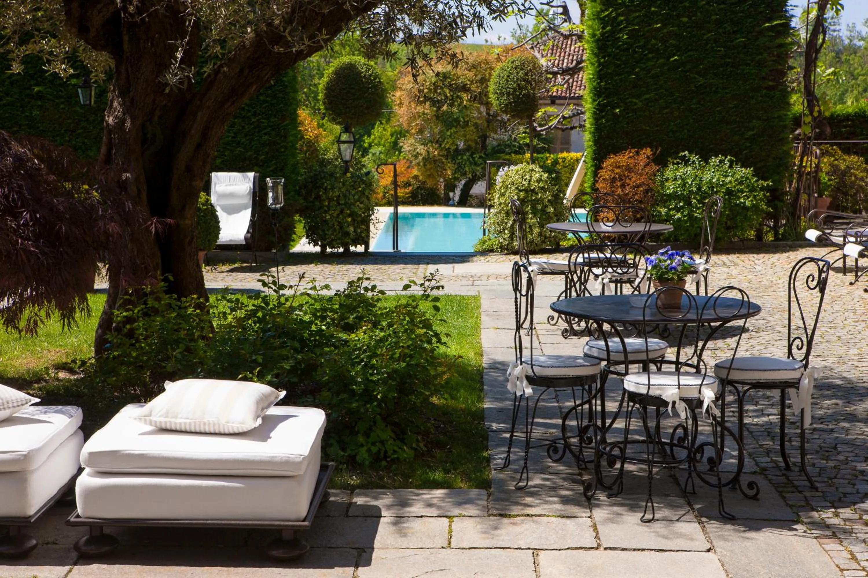 Garden in Corte Gondina Boutique Hotel