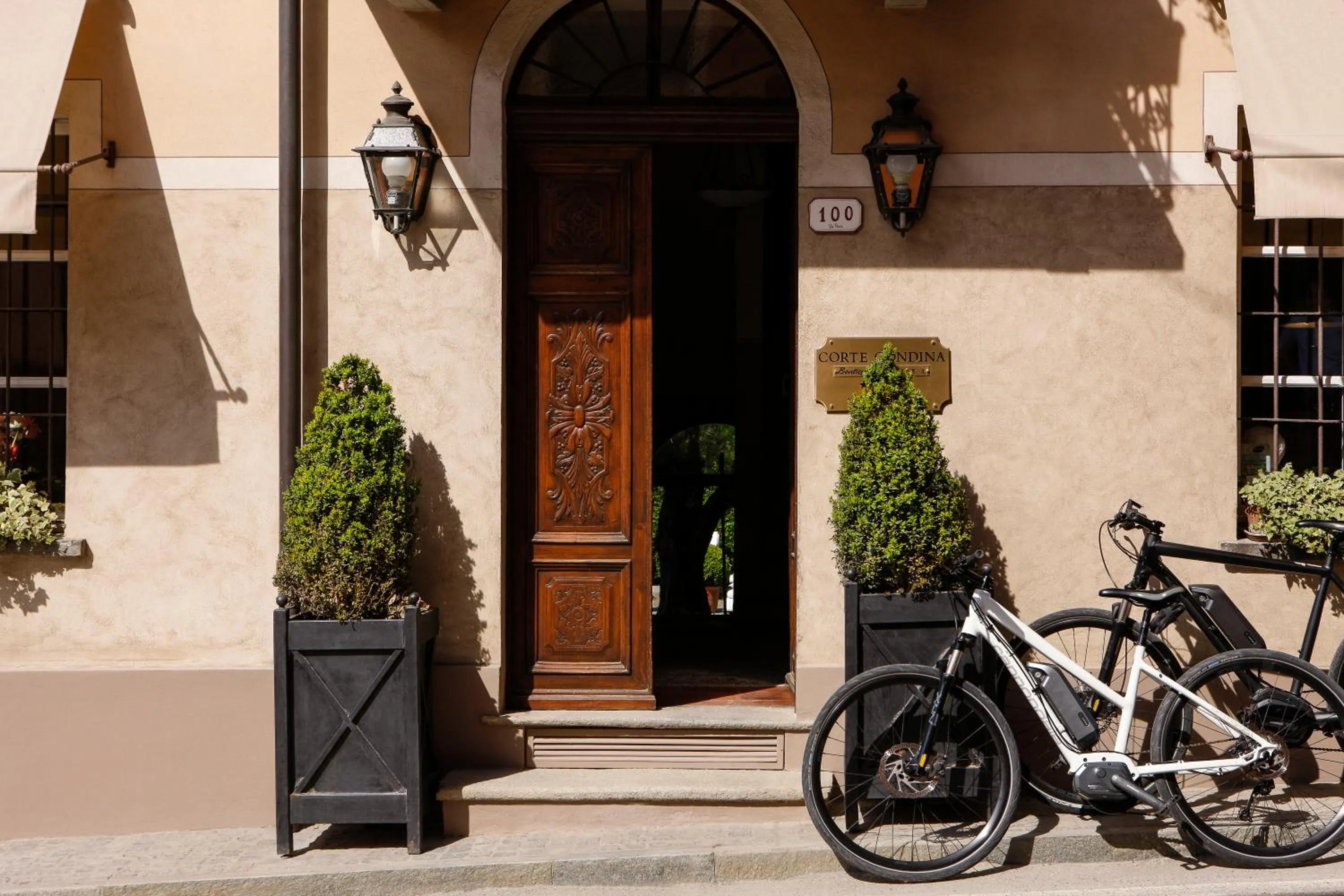 Facade/entrance in Corte Gondina Boutique Hotel