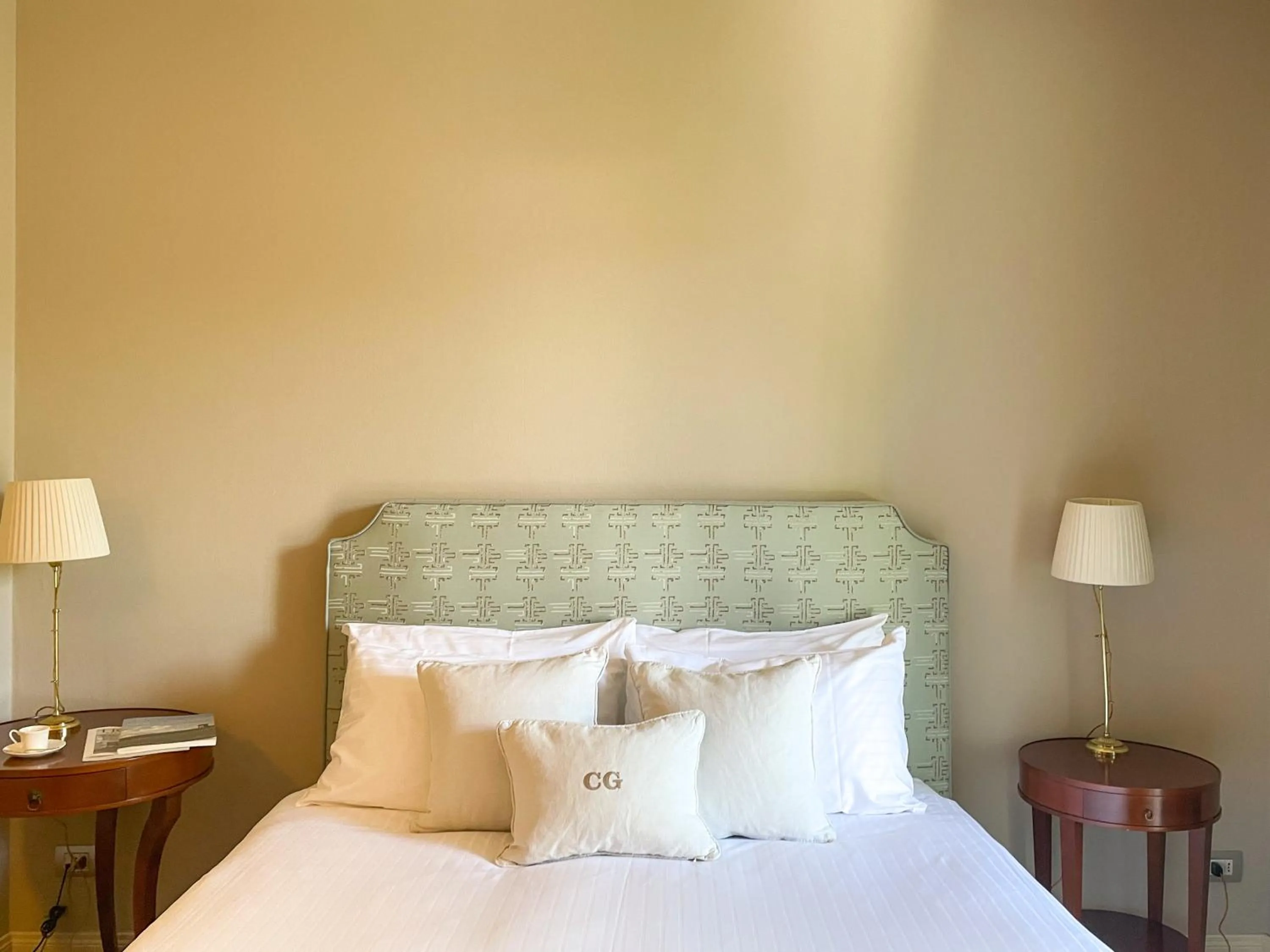 Photo of the whole room, Bed in Corte Gondina Boutique Hotel