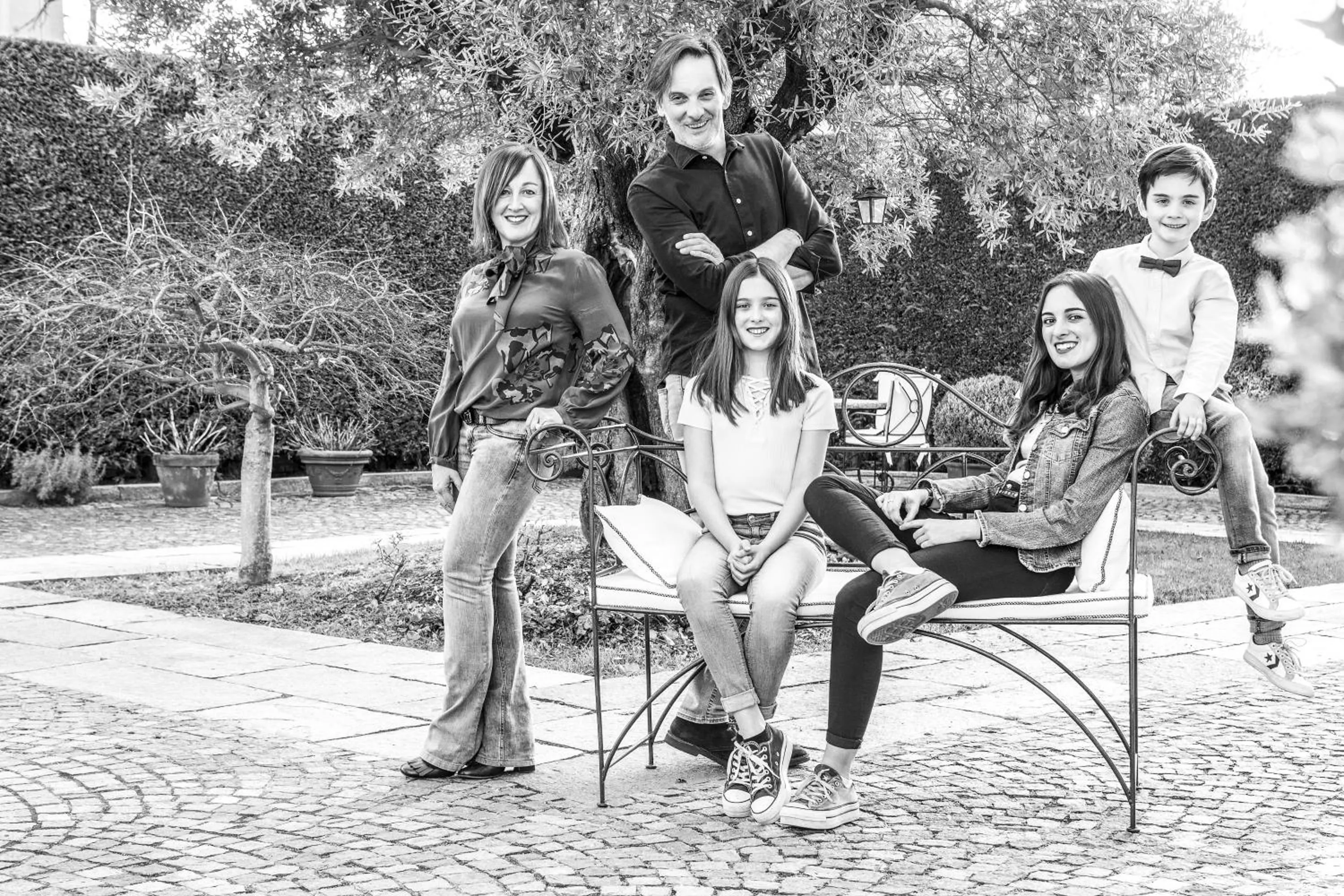 Family in Corte Gondina Boutique Hotel