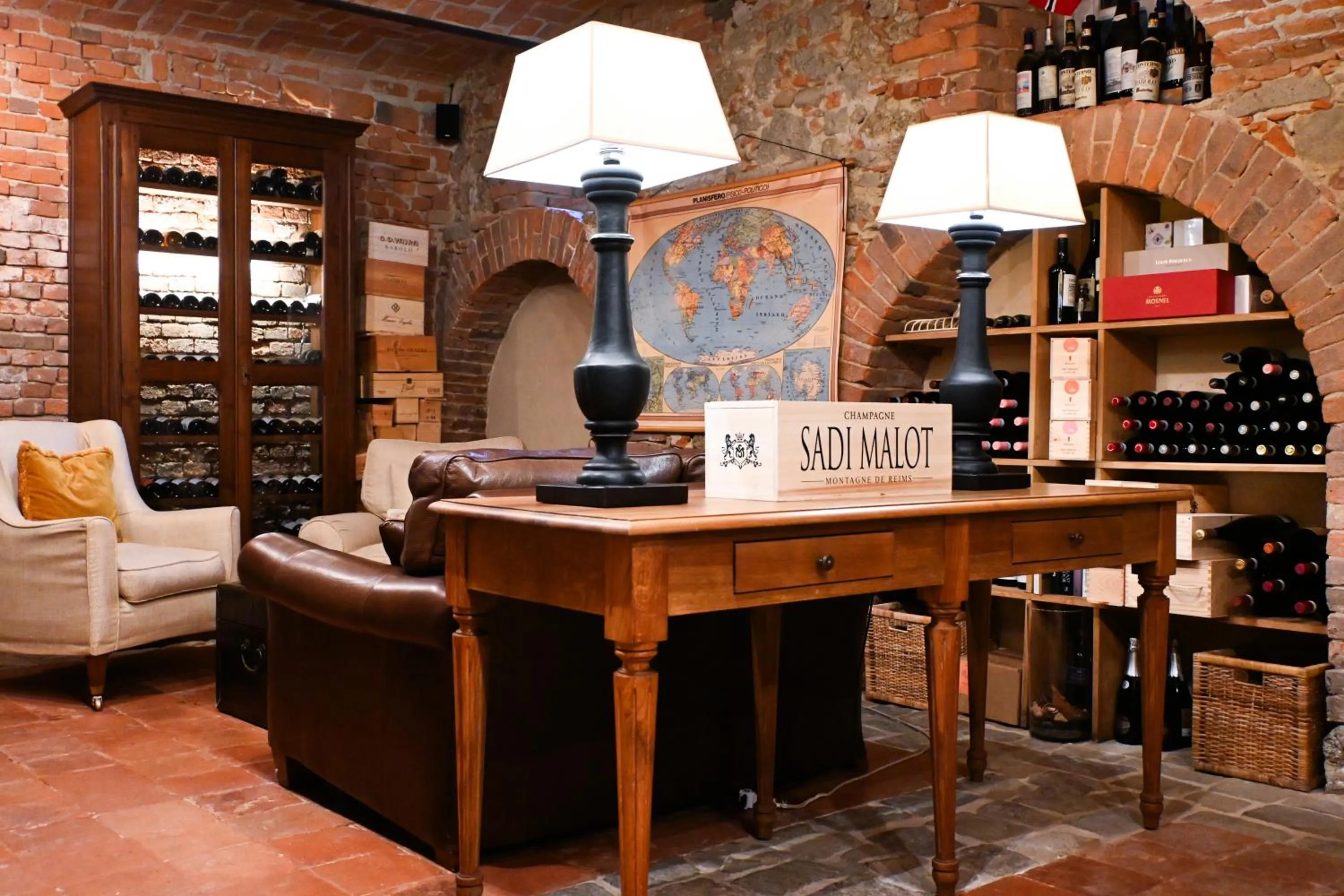 Restaurant/places to eat in Corte Gondina Boutique Hotel