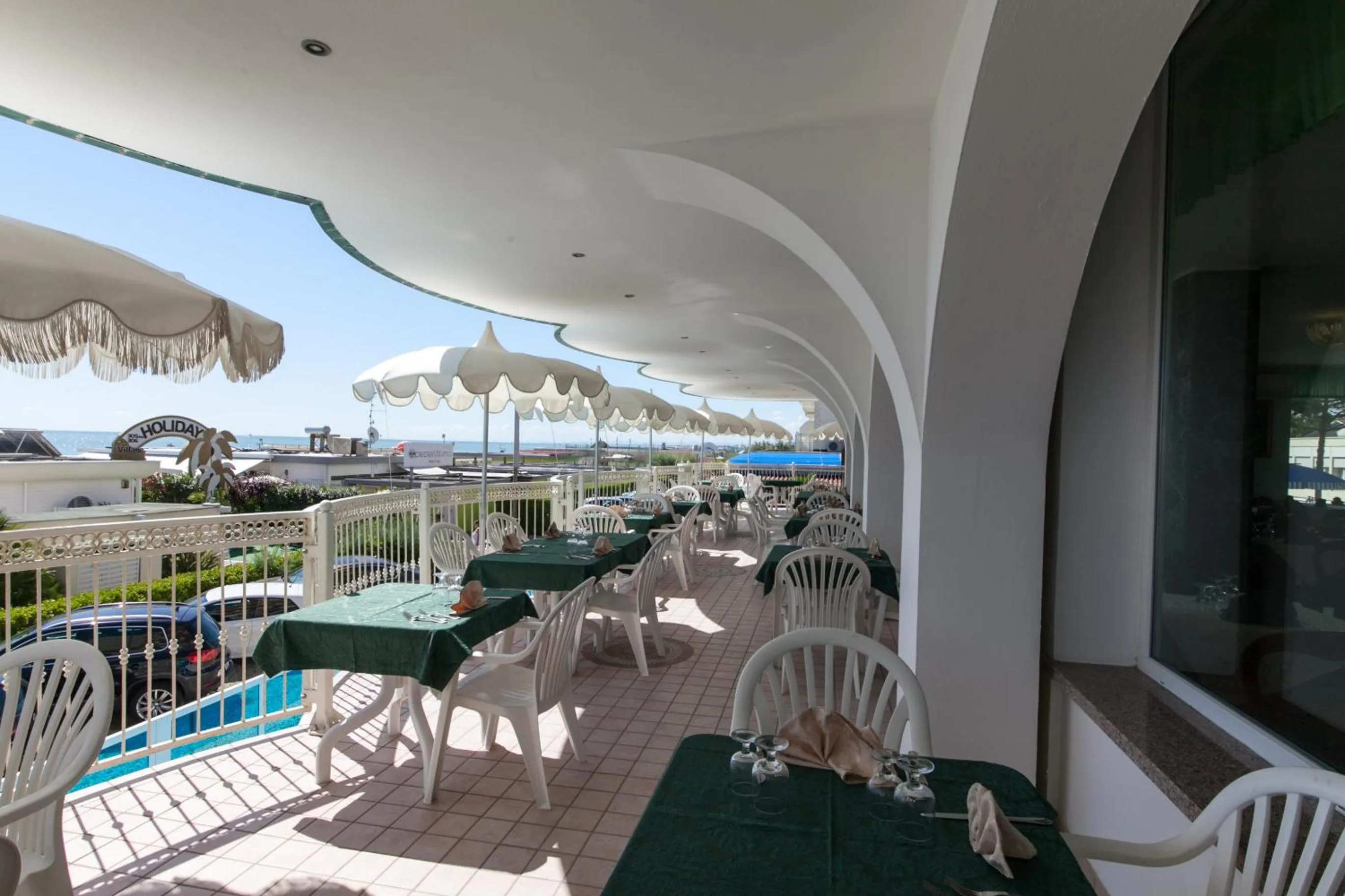 Balcony/Terrace in Hotel Dea