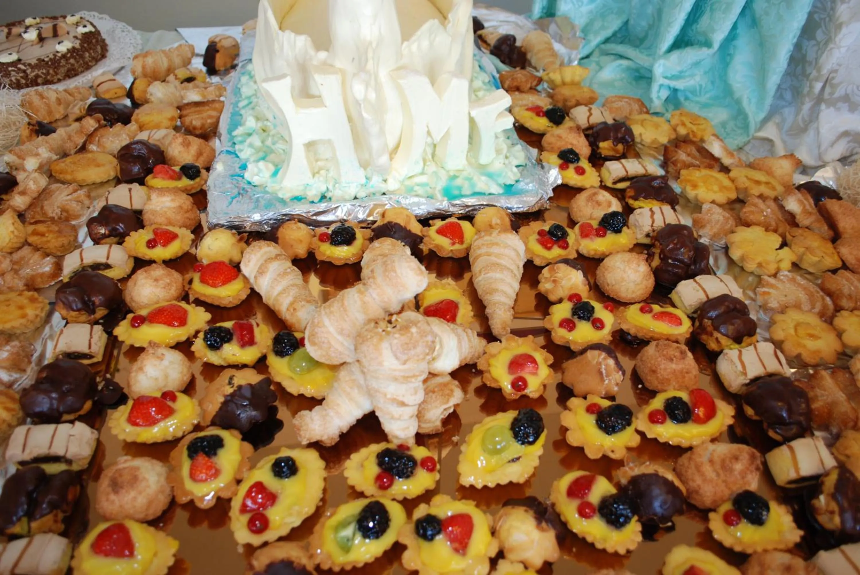 Food close-up in Hotel Dea