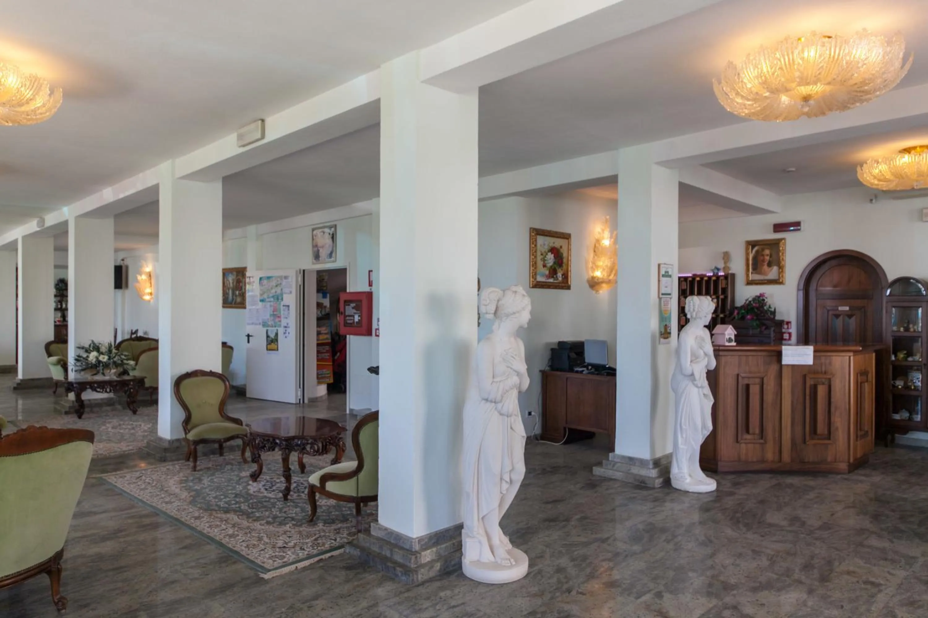 Living room in Hotel Dea