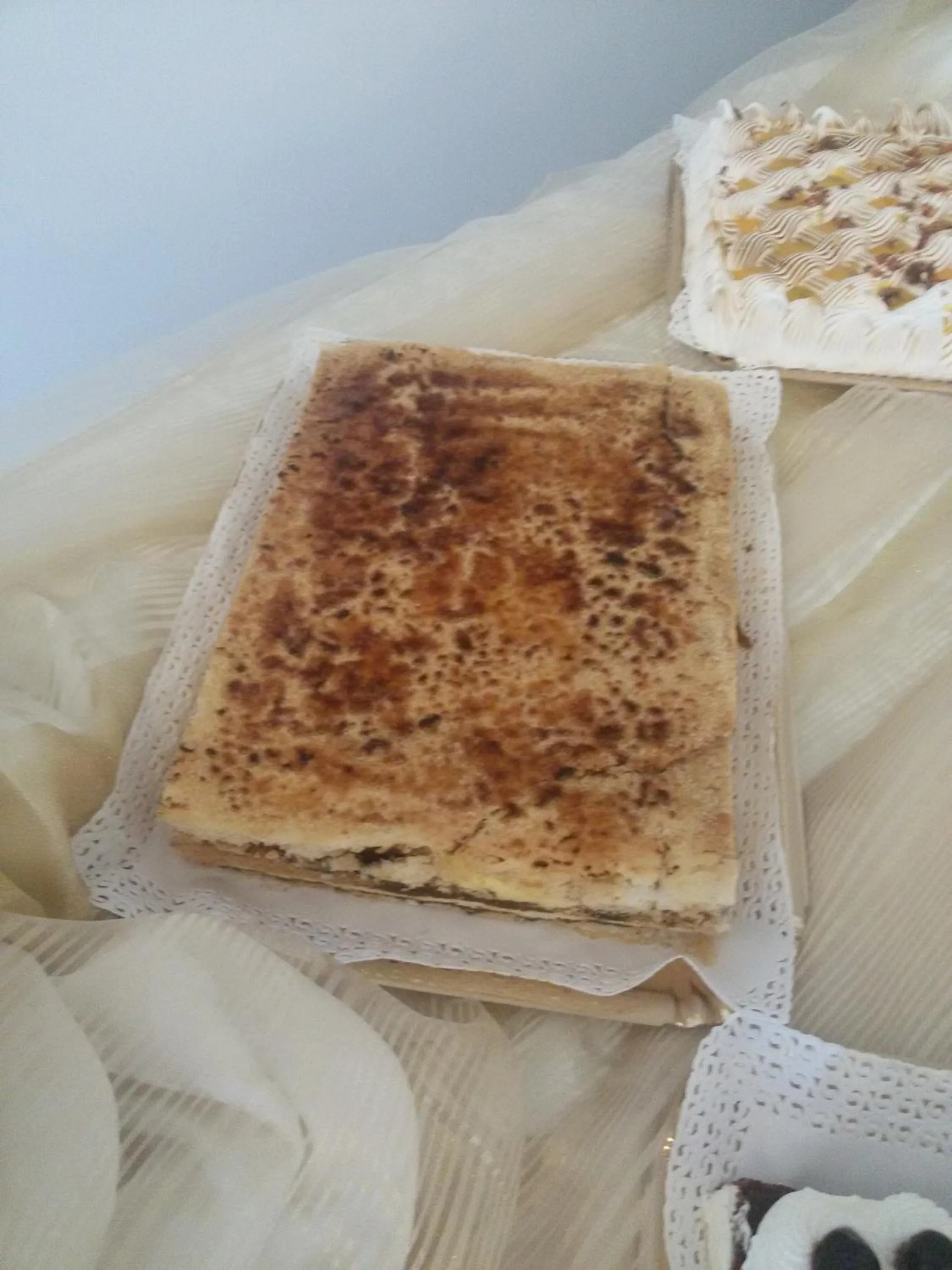 Food close-up in Hotel Dea