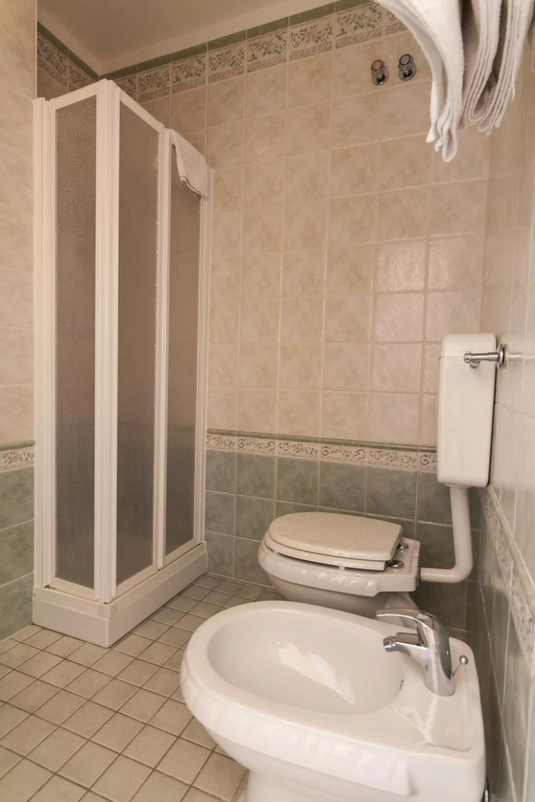 Bathroom in Hotel Dea