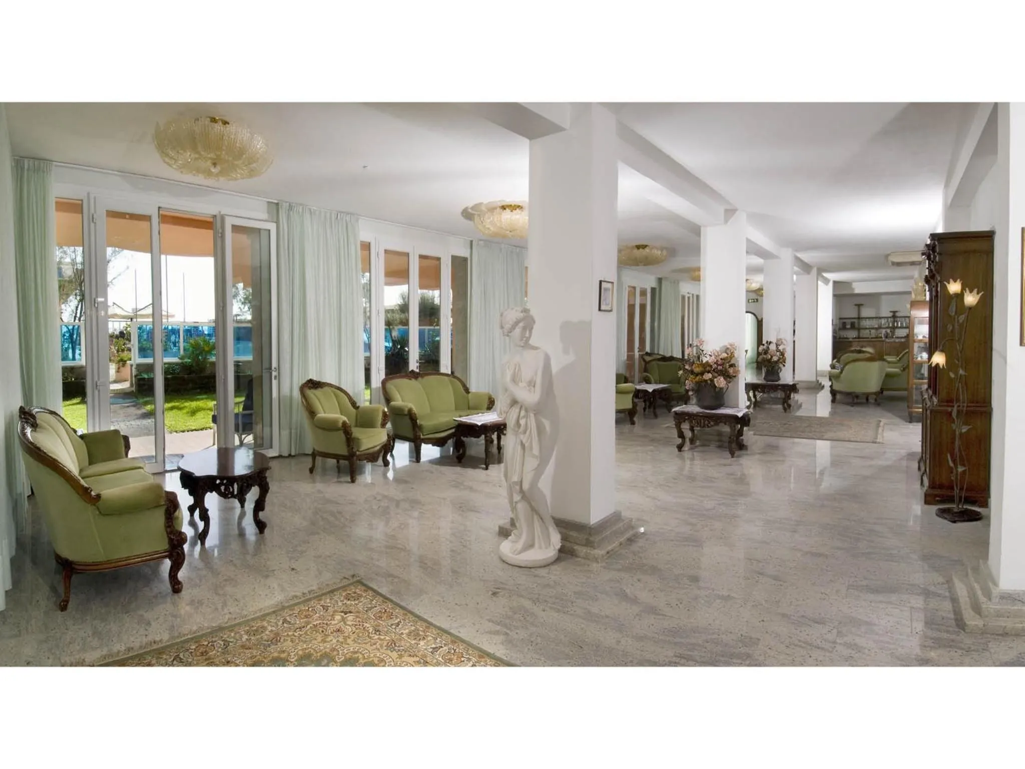 Lounge or bar in Hotel Dea