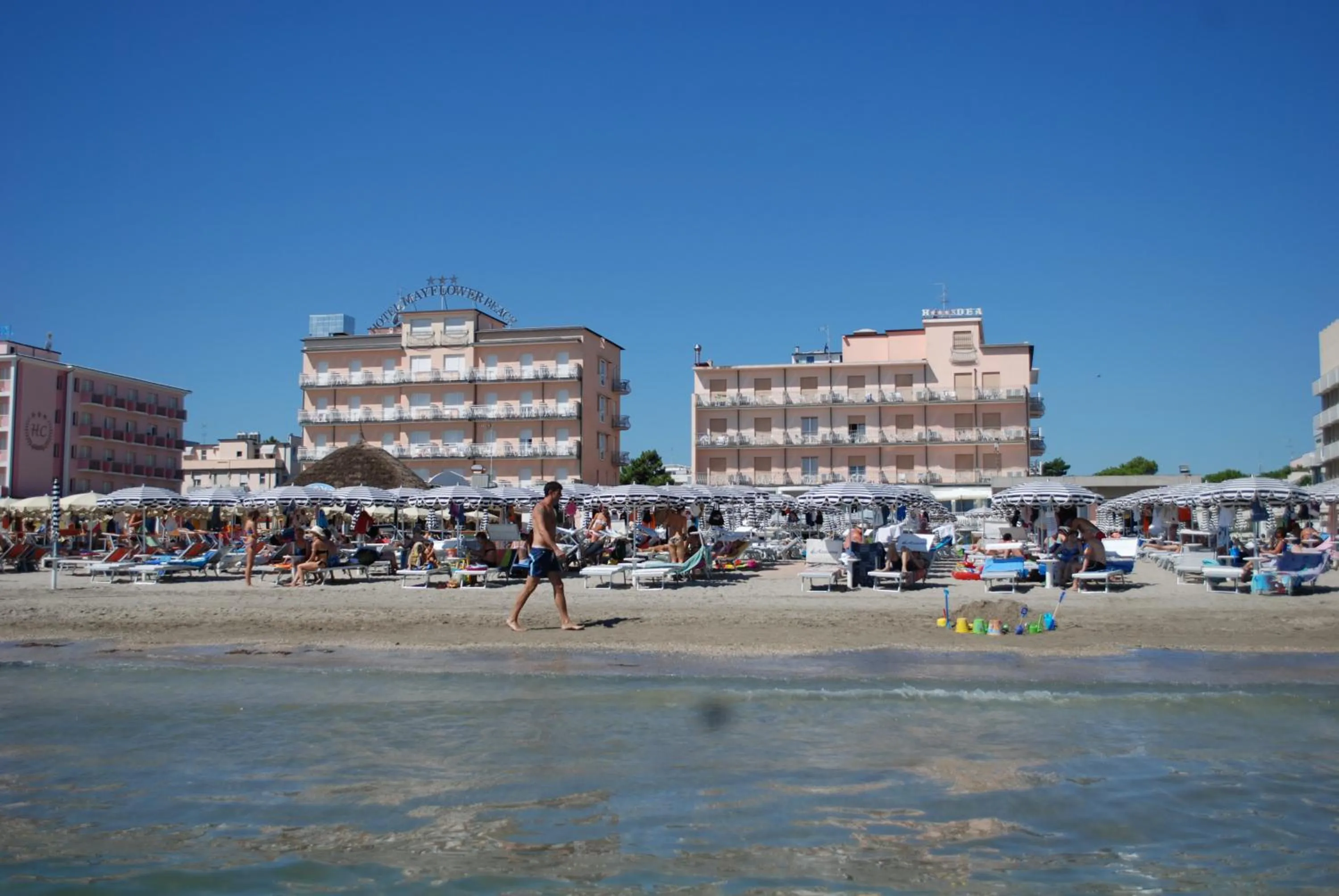 Beach in Hotel Dea