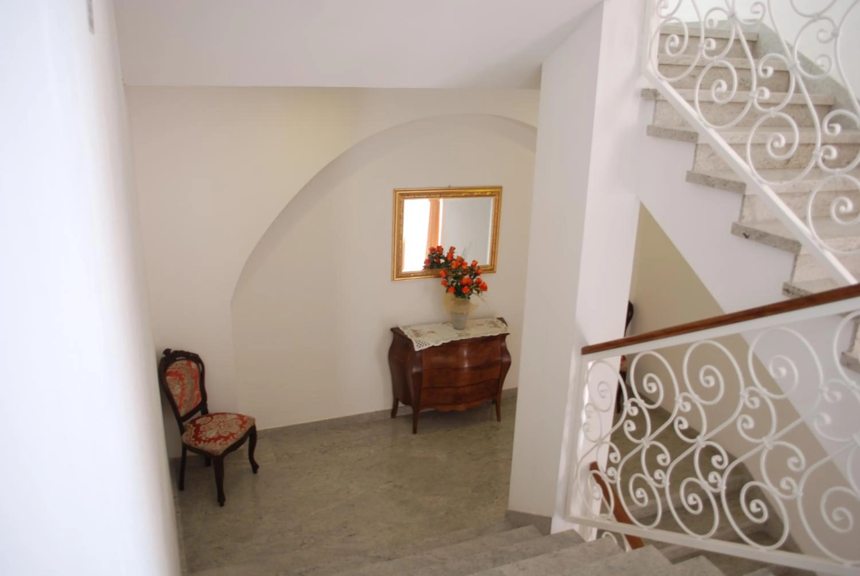 Decorative detail in Hotel Dea