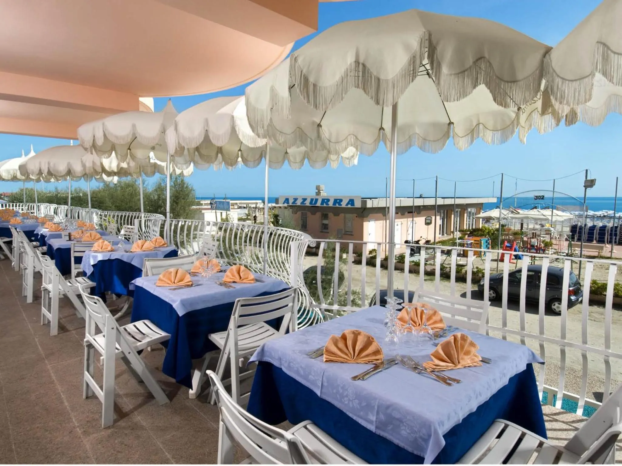 Balcony/Terrace in Hotel Dea