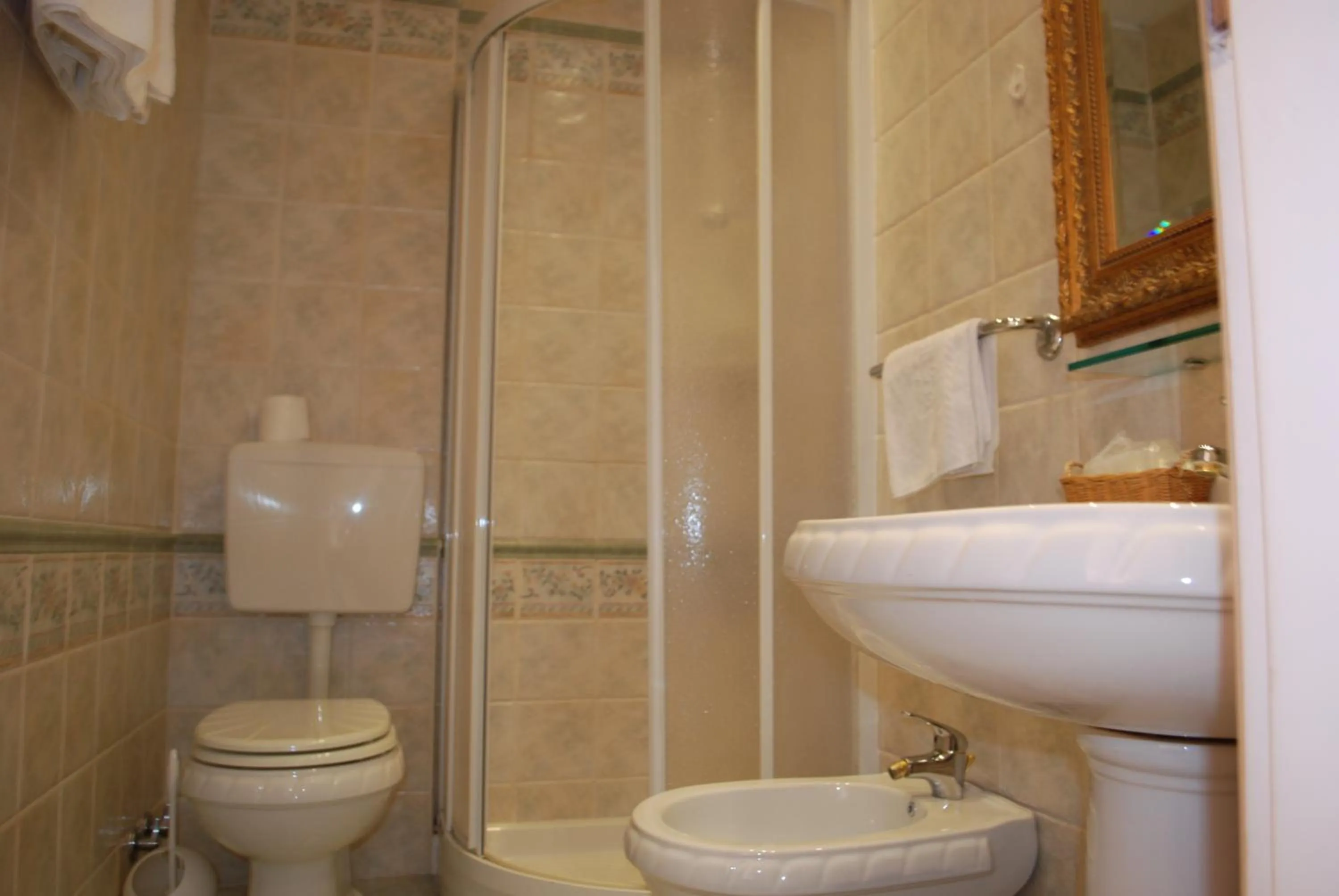 Bathroom in Hotel Dea