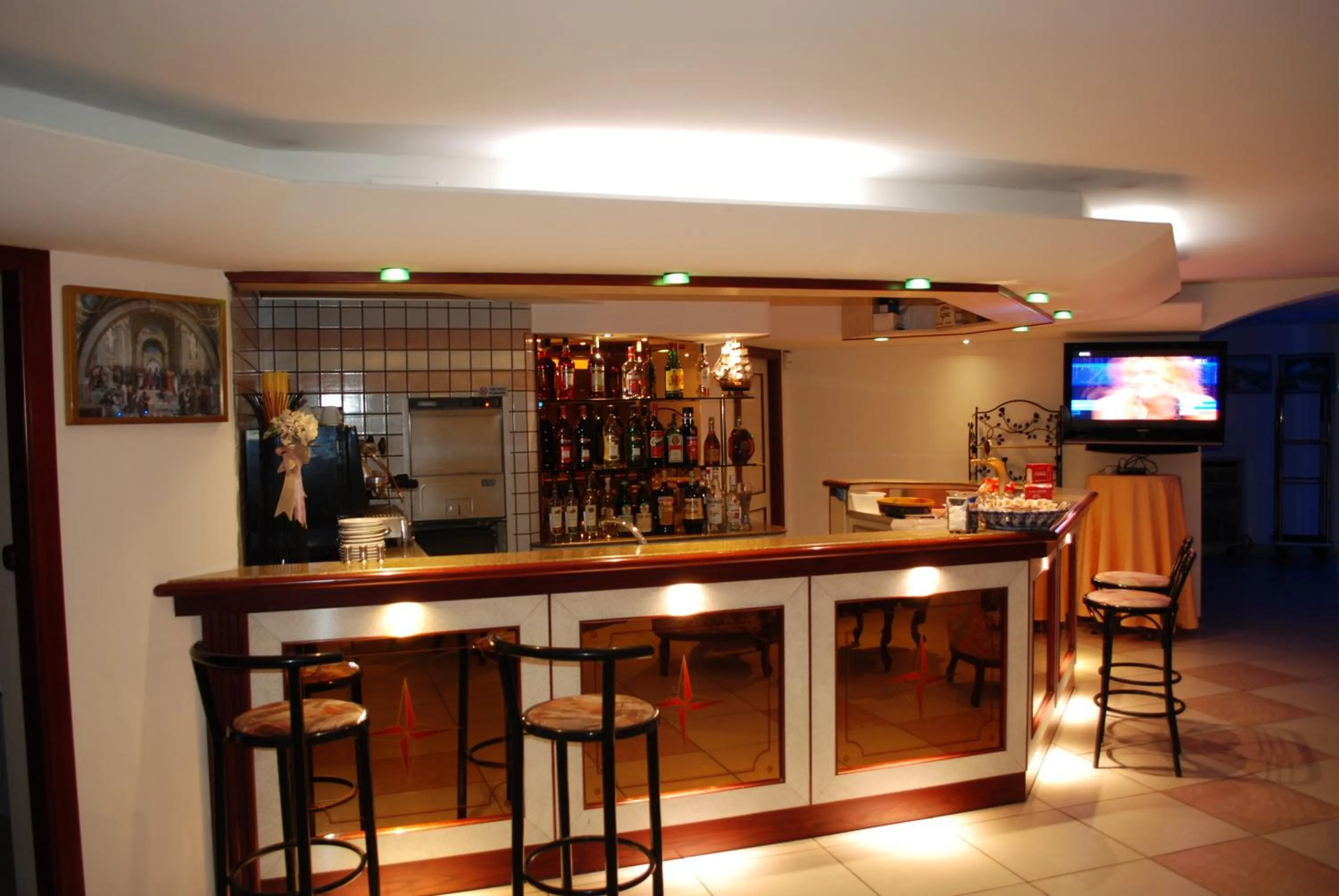 Lounge or bar in Hotel Dea