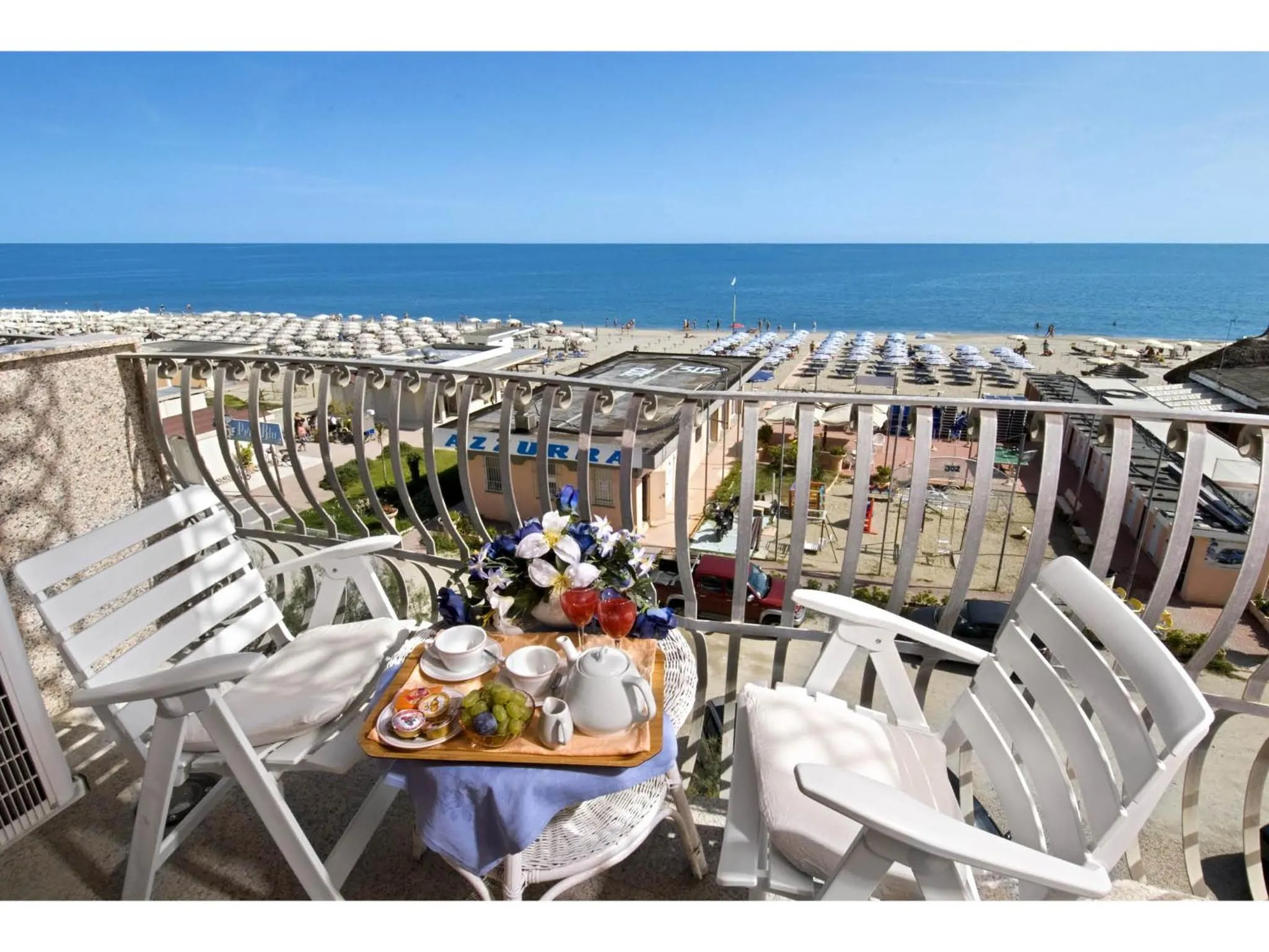 Balcony/Terrace in Hotel Dea