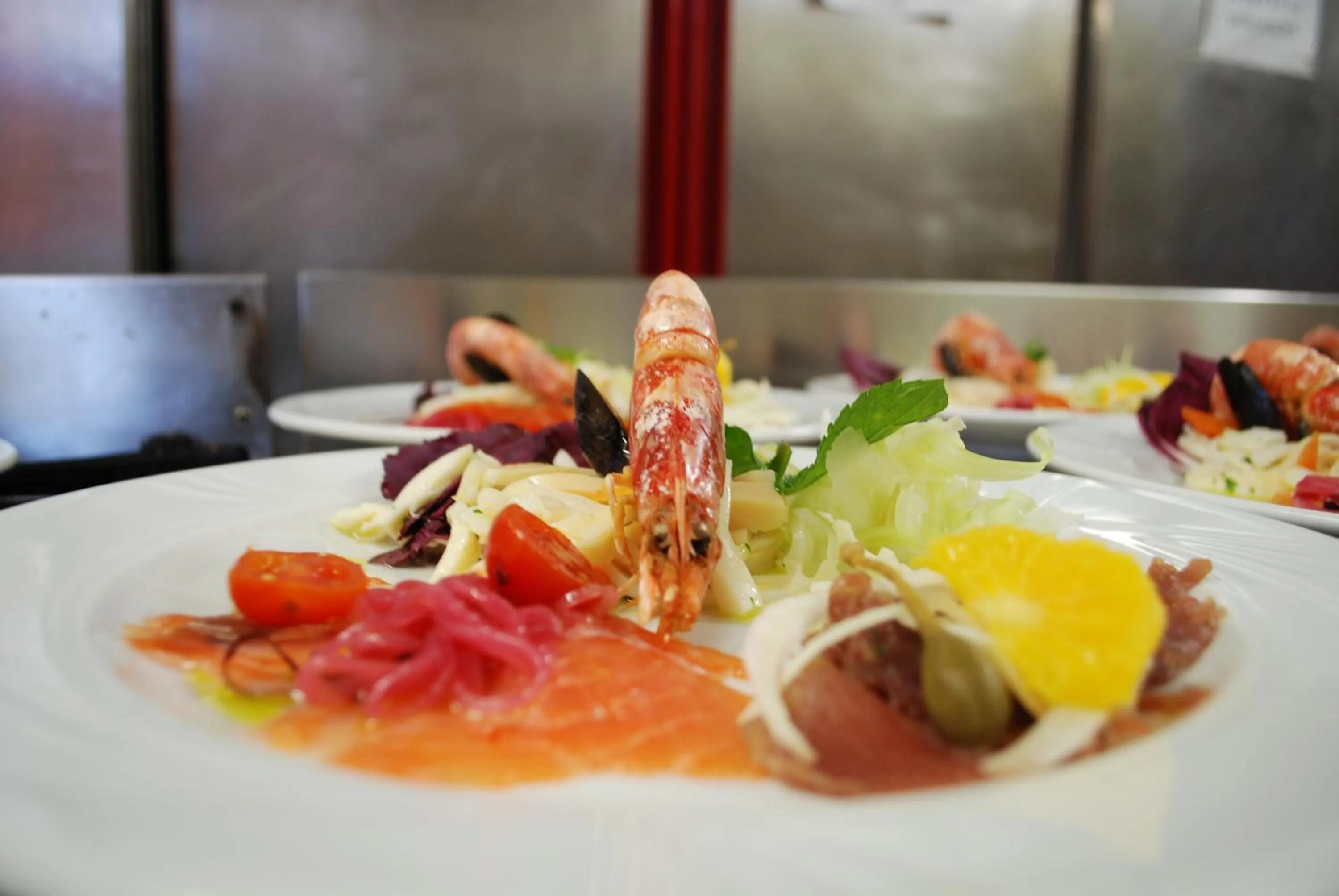 Food close-up in Hotel Dea