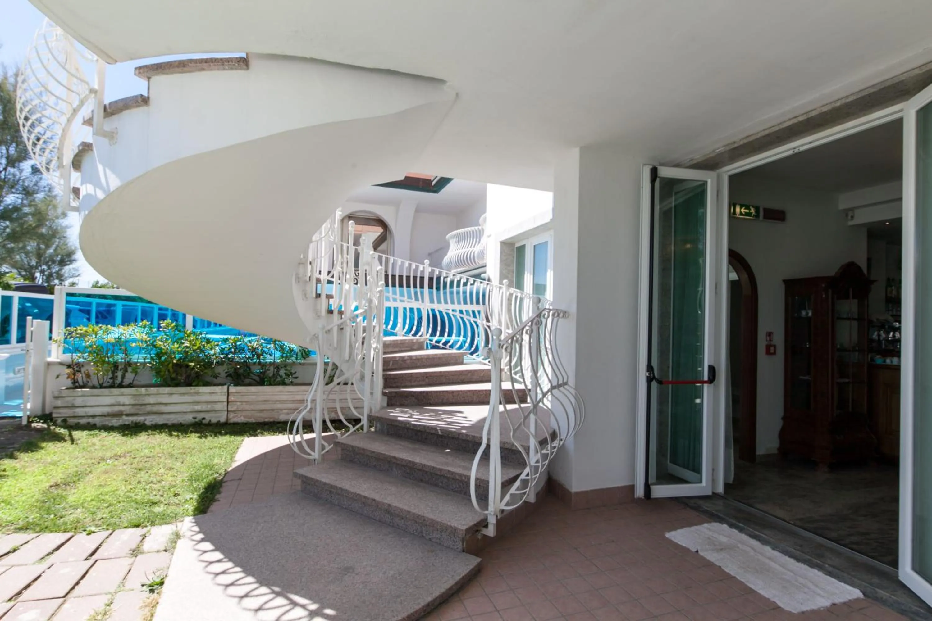 Property building in Hotel Dea