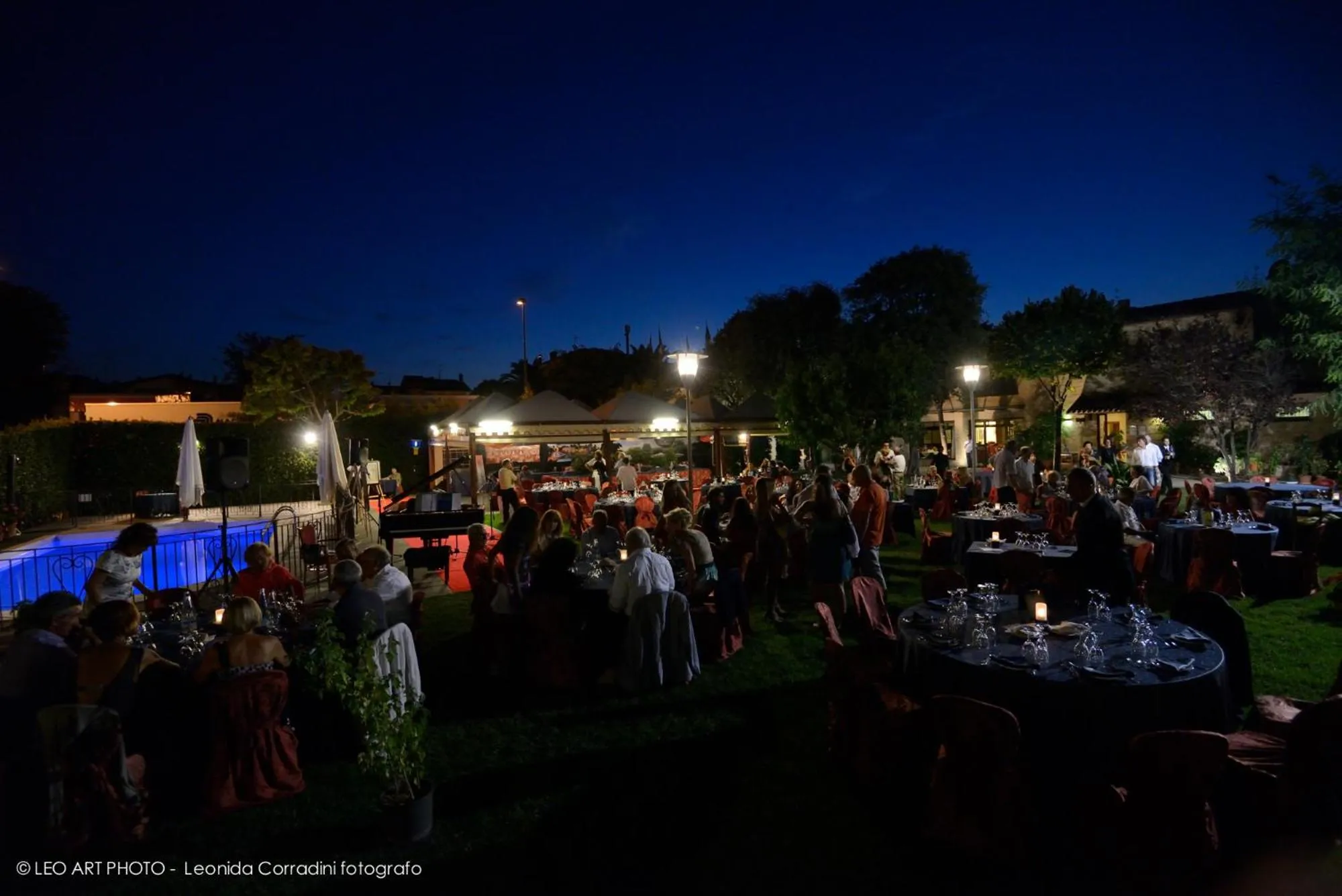 Night in Hotel Ristorante Il Gambero