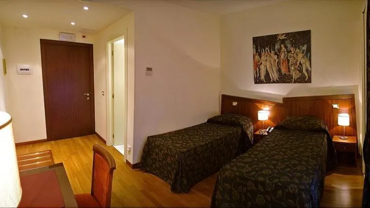 Bed in Hotel Ristorante Il Gambero