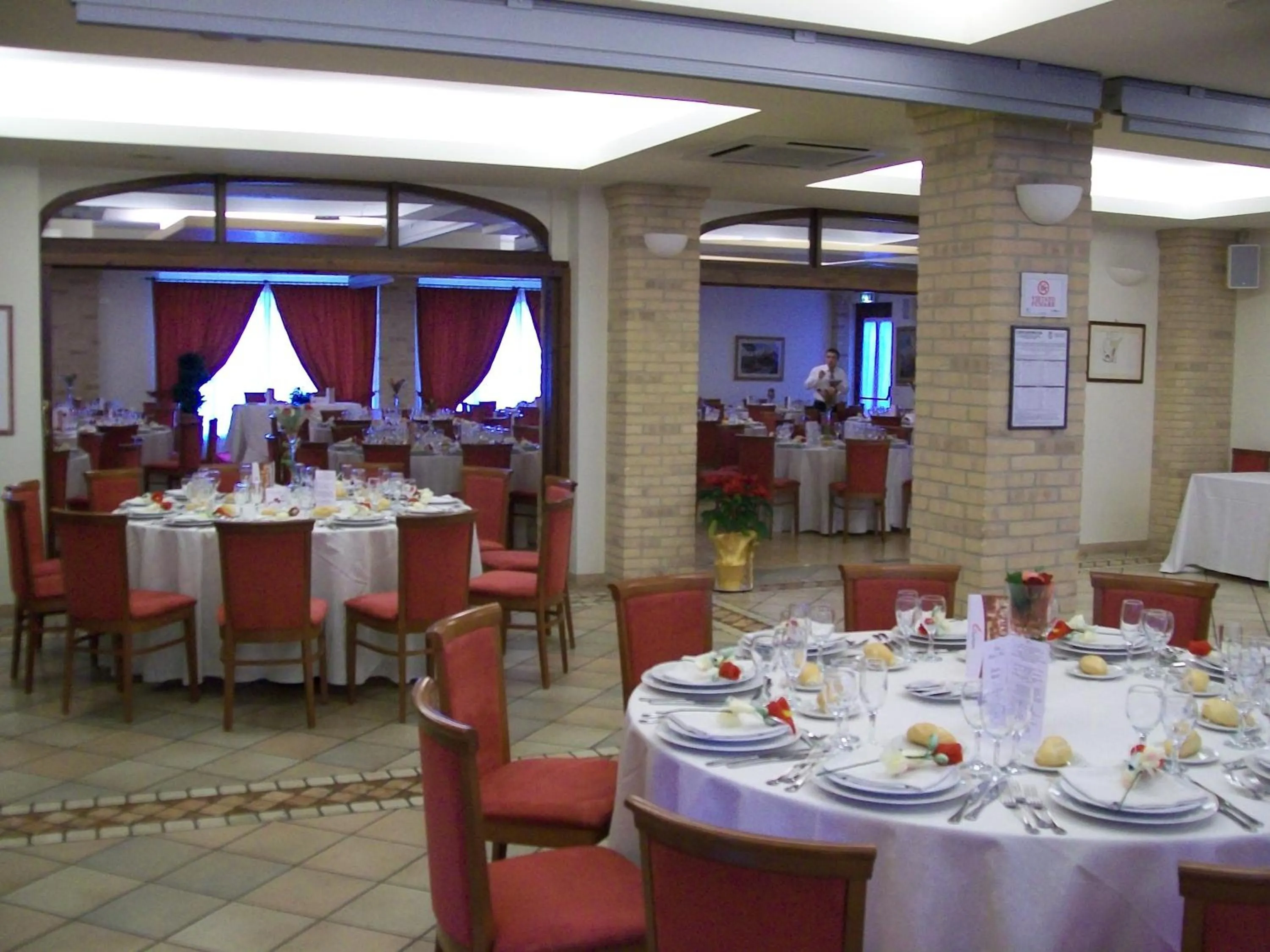 Lounge or bar in Hotel Ristorante Il Gambero