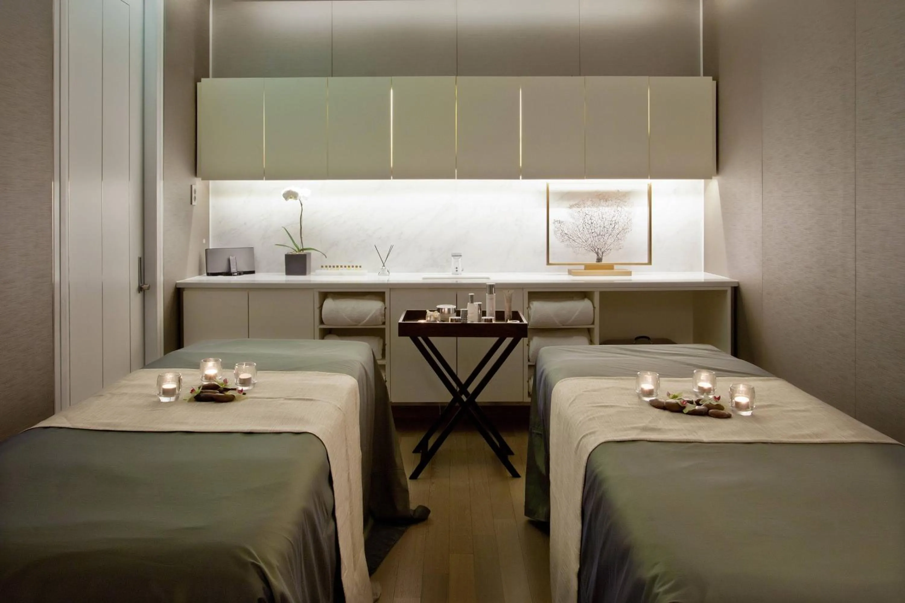 Spa and wellness centre/facilities, Bed in JW Marriott Dongdaemun Square Seoul