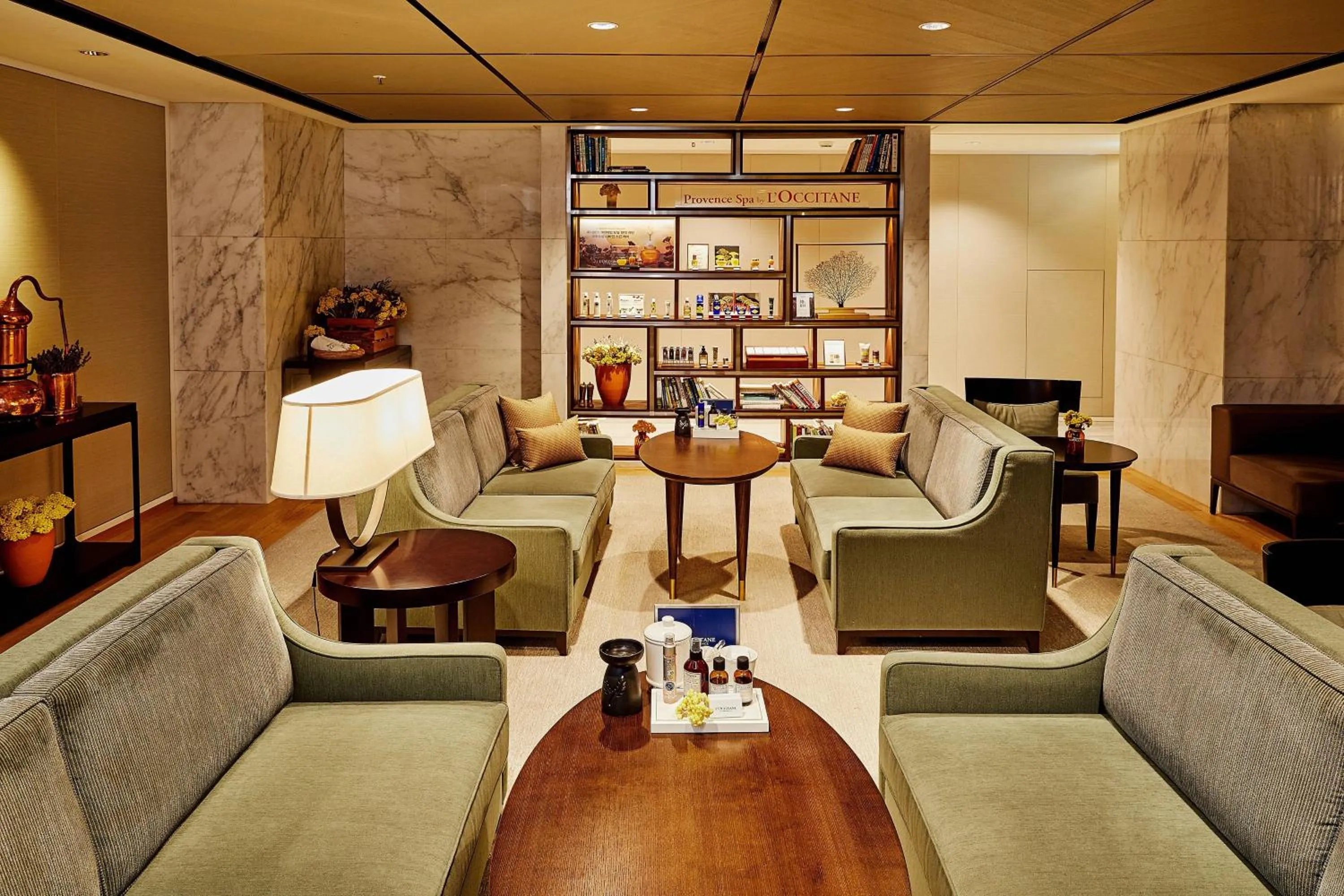 Spa and wellness centre/facilities in JW Marriott Dongdaemun Square Seoul