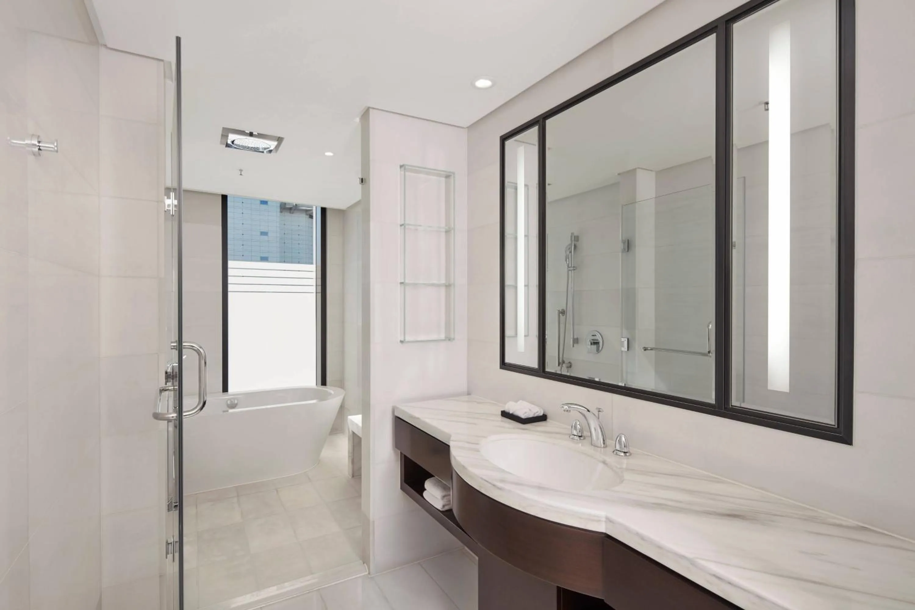 Bathroom in JW Marriott Dongdaemun Square Seoul