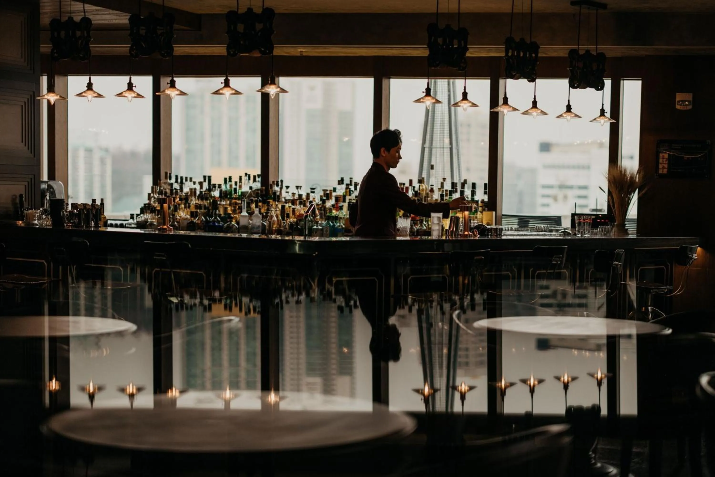 Restaurant/places to eat in JW Marriott Dongdaemun Square Seoul