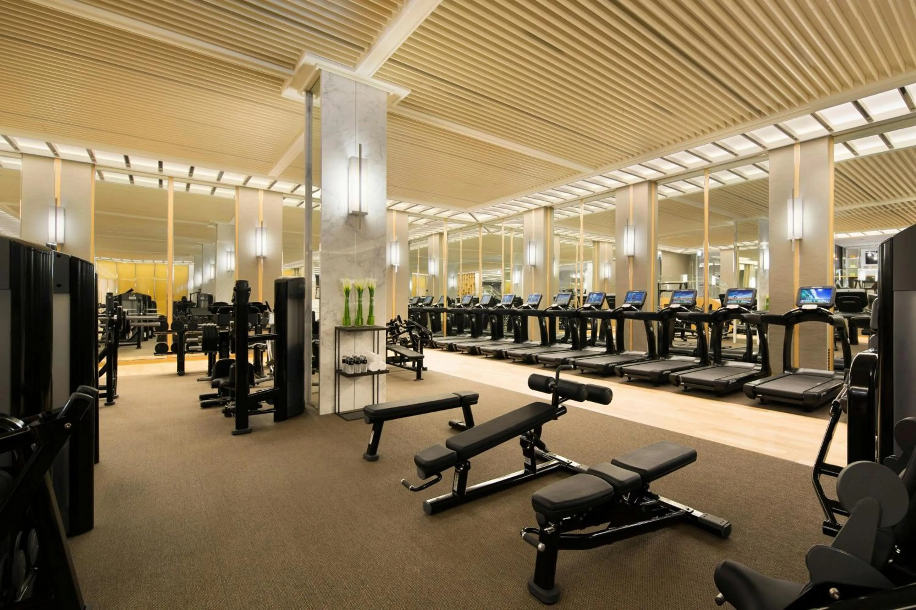 Fitness centre/facilities in JW Marriott Dongdaemun Square Seoul