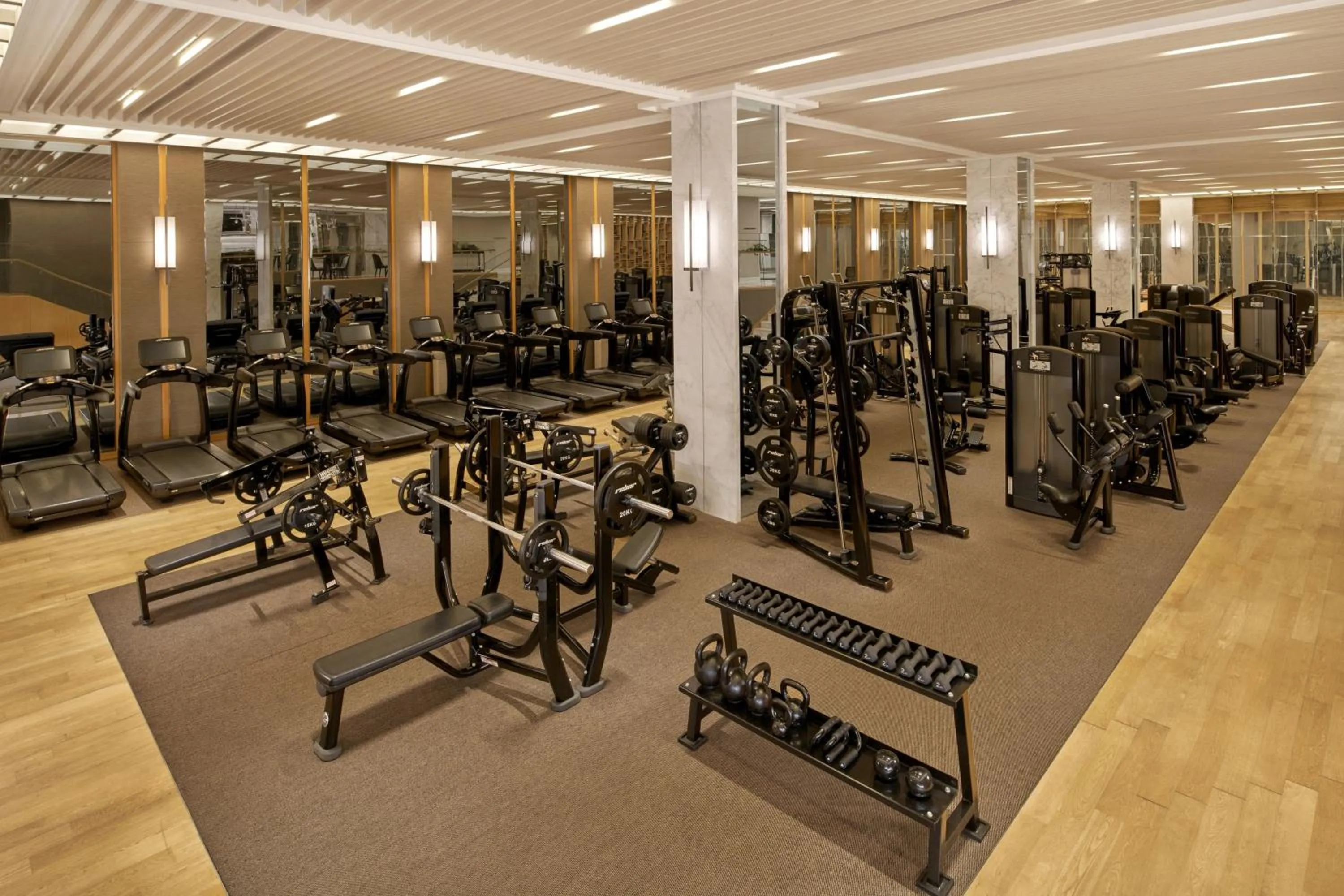 Fitness centre/facilities in JW Marriott Dongdaemun Square Seoul