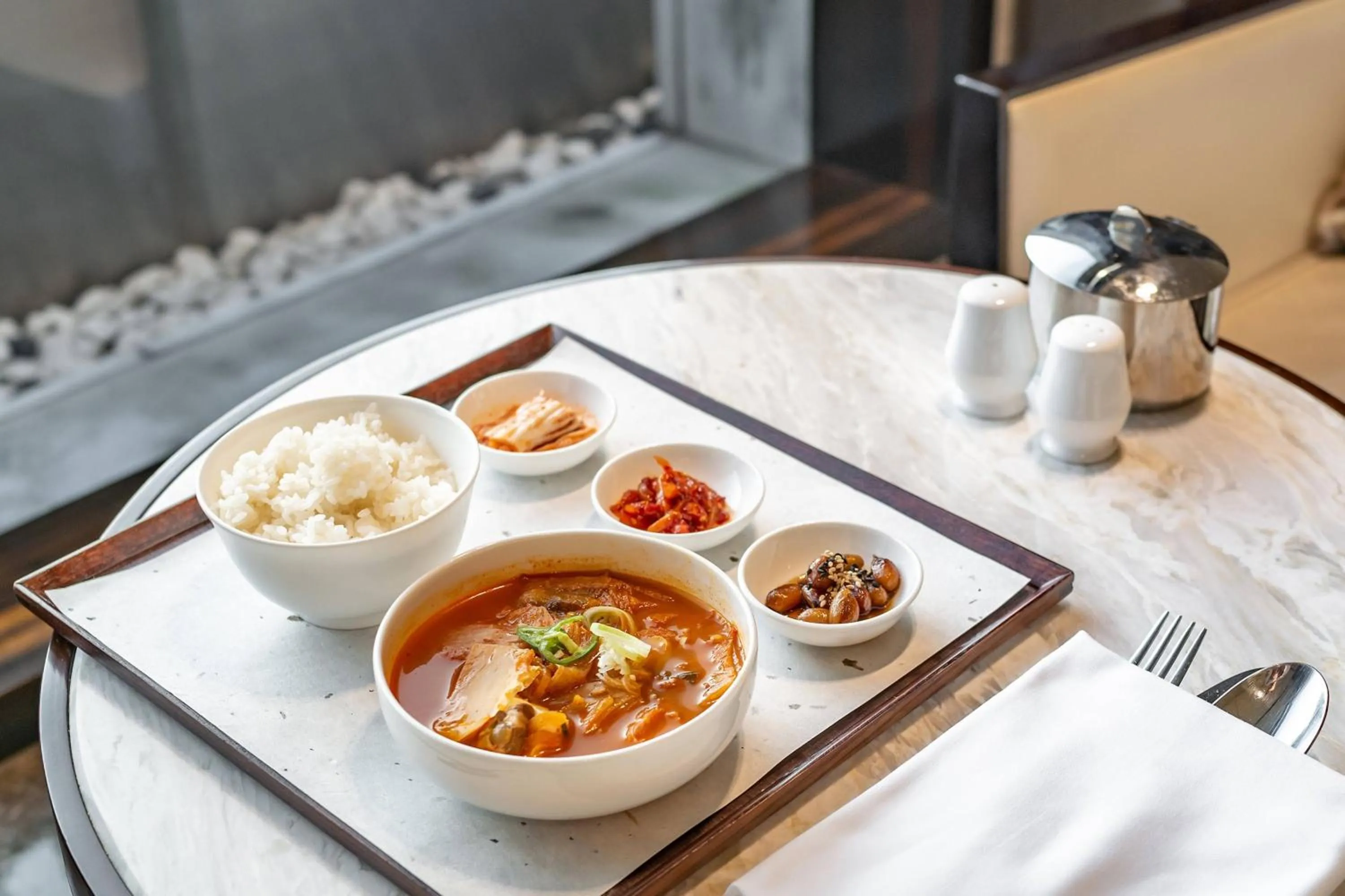 Lounge or bar in JW Marriott Dongdaemun Square Seoul