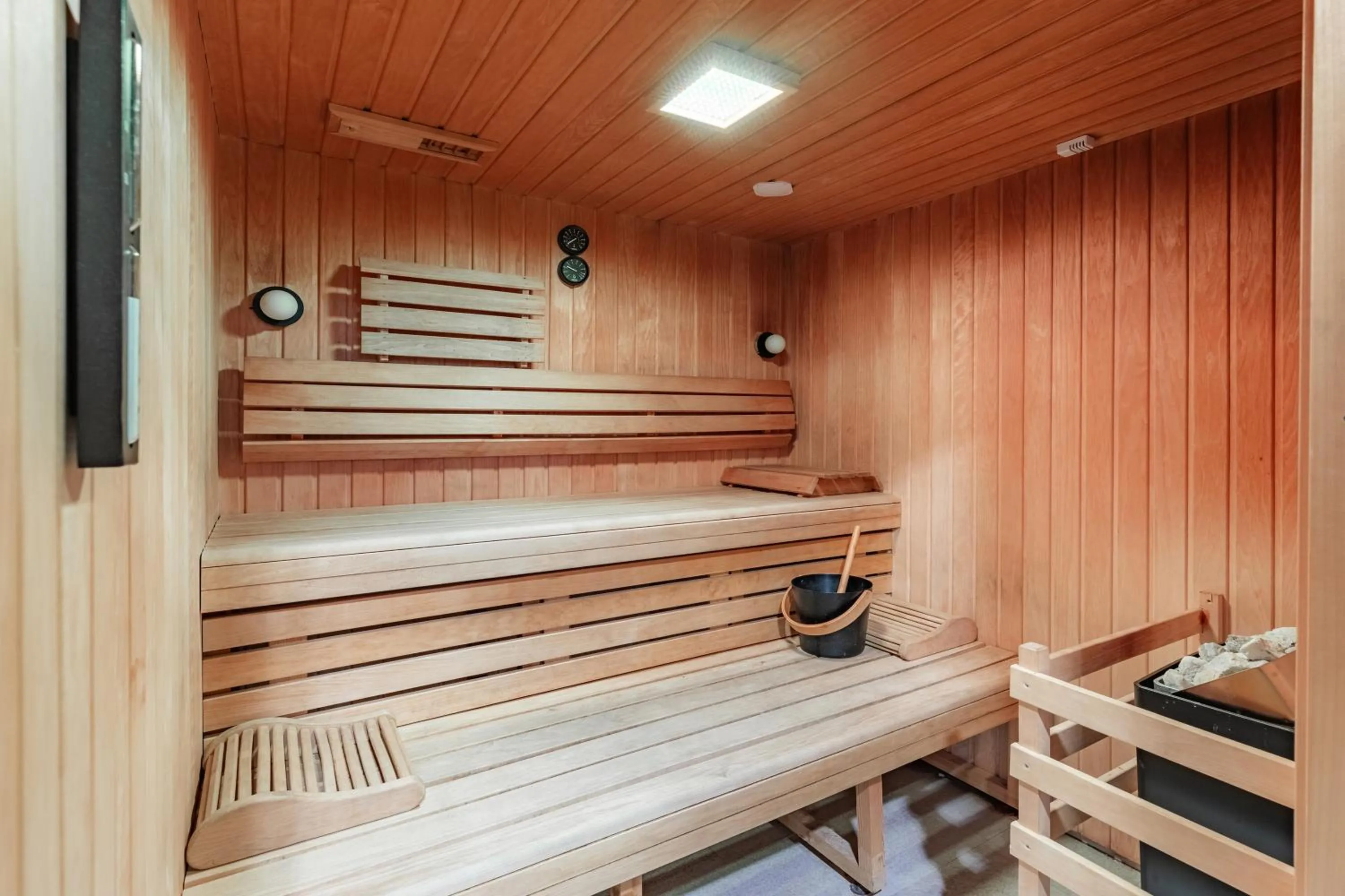 Sauna in Appart’City Confort Le Bourget - Aéroport