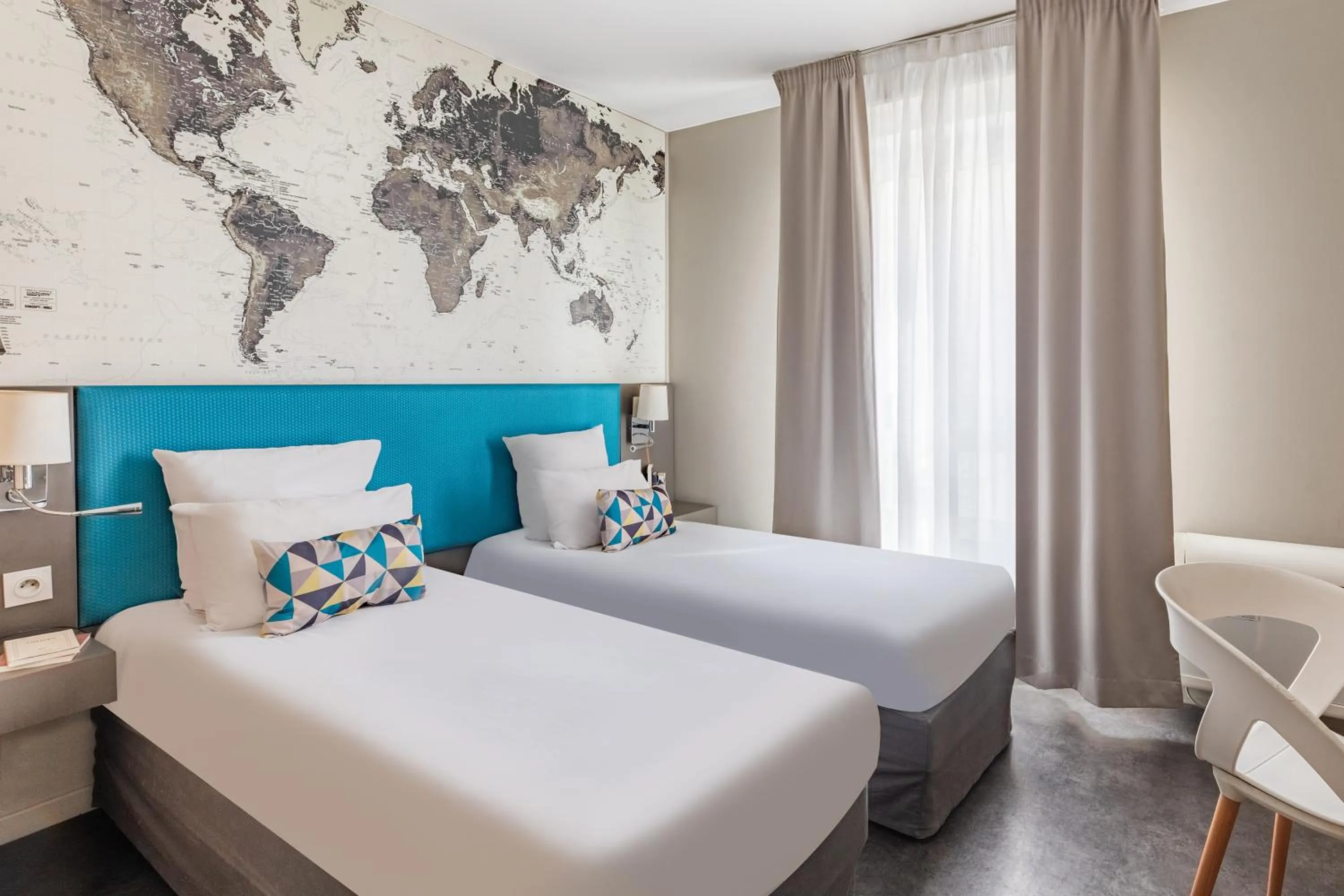 Bed in Appart’City Confort Le Bourget - Aéroport