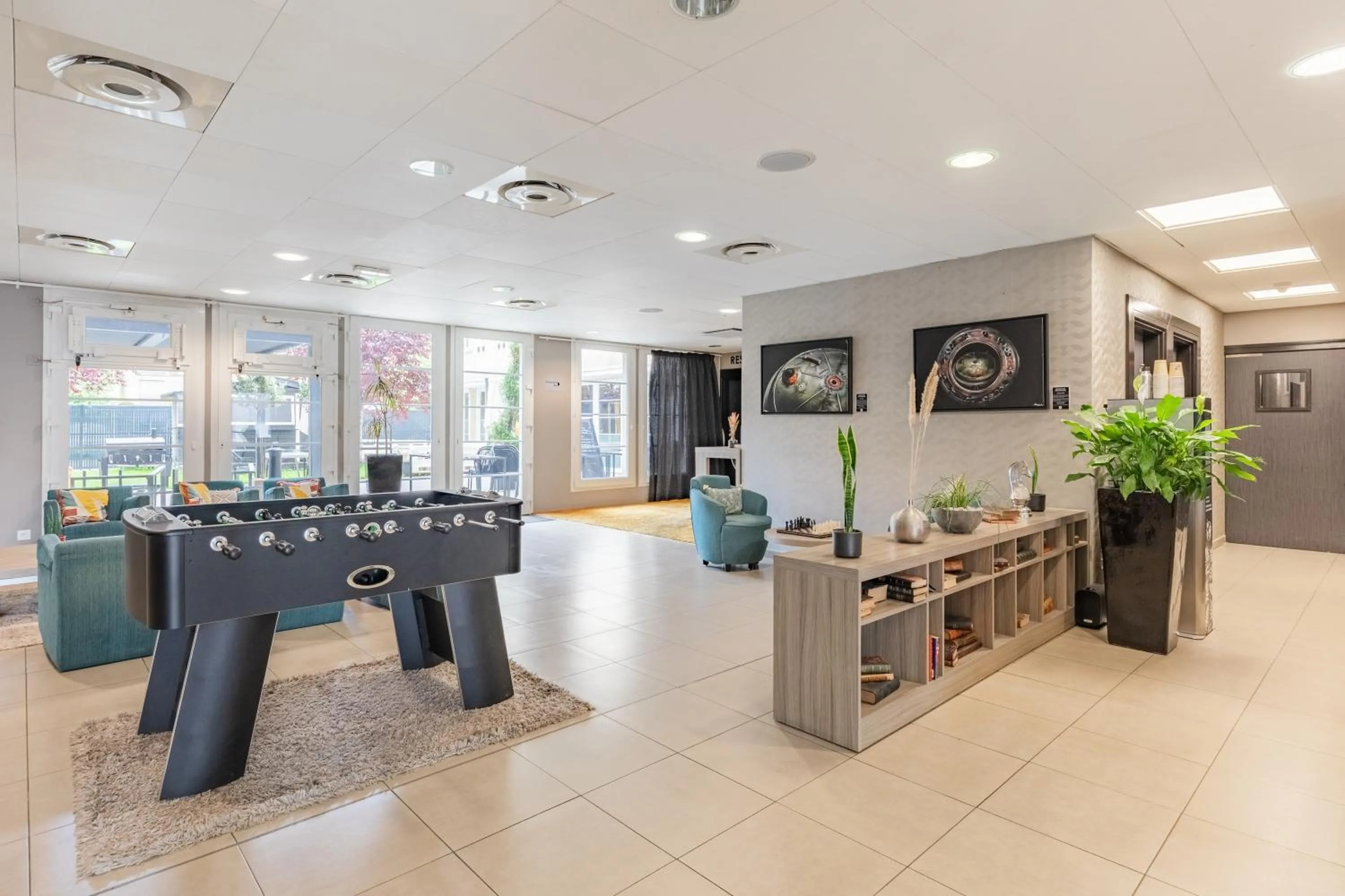 Lobby or reception in Appart’City Confort Le Bourget - Aéroport