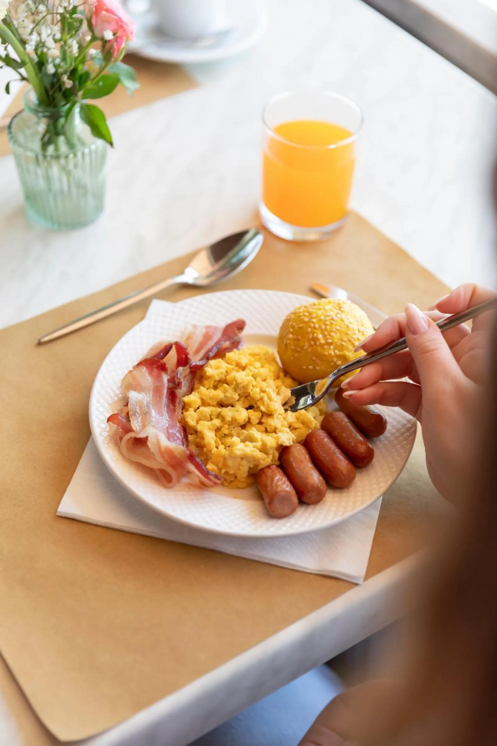 Breakfast in Hotel Horizon Wellness & Spa Resort - Best Western Signature Collection