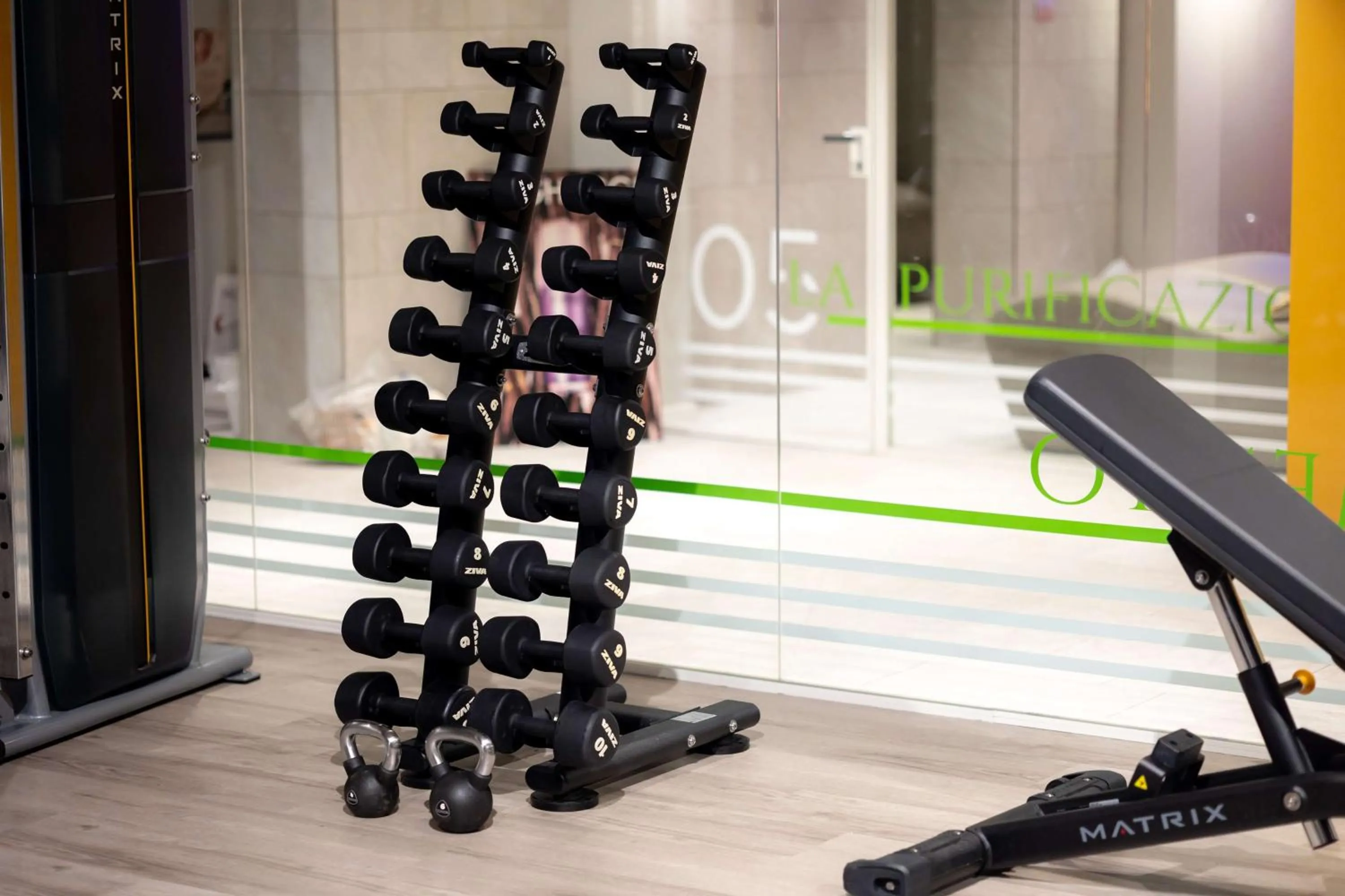 Fitness centre/facilities in Hotel Horizon Wellness & Spa Resort - Best Western Signature Collection