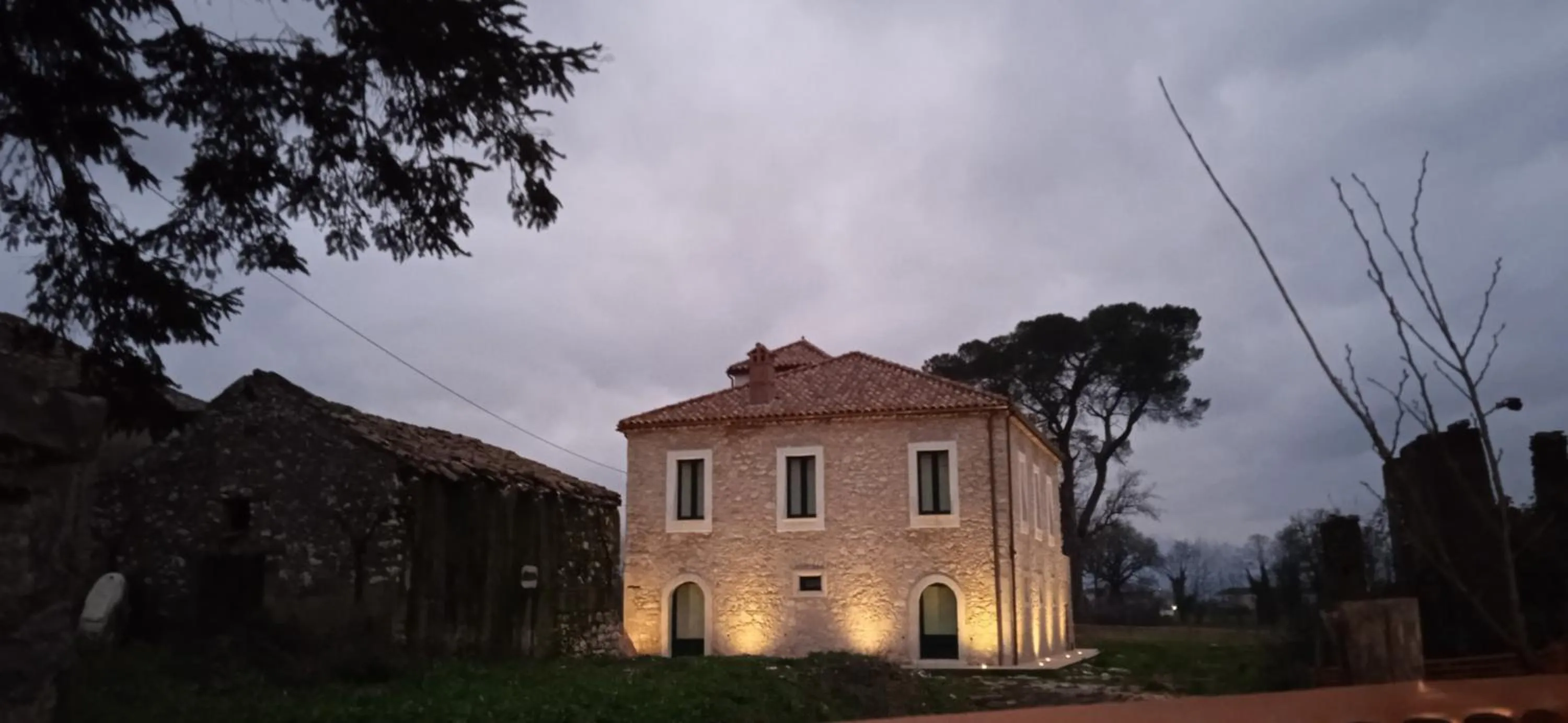 Property building in Tenuta Mea