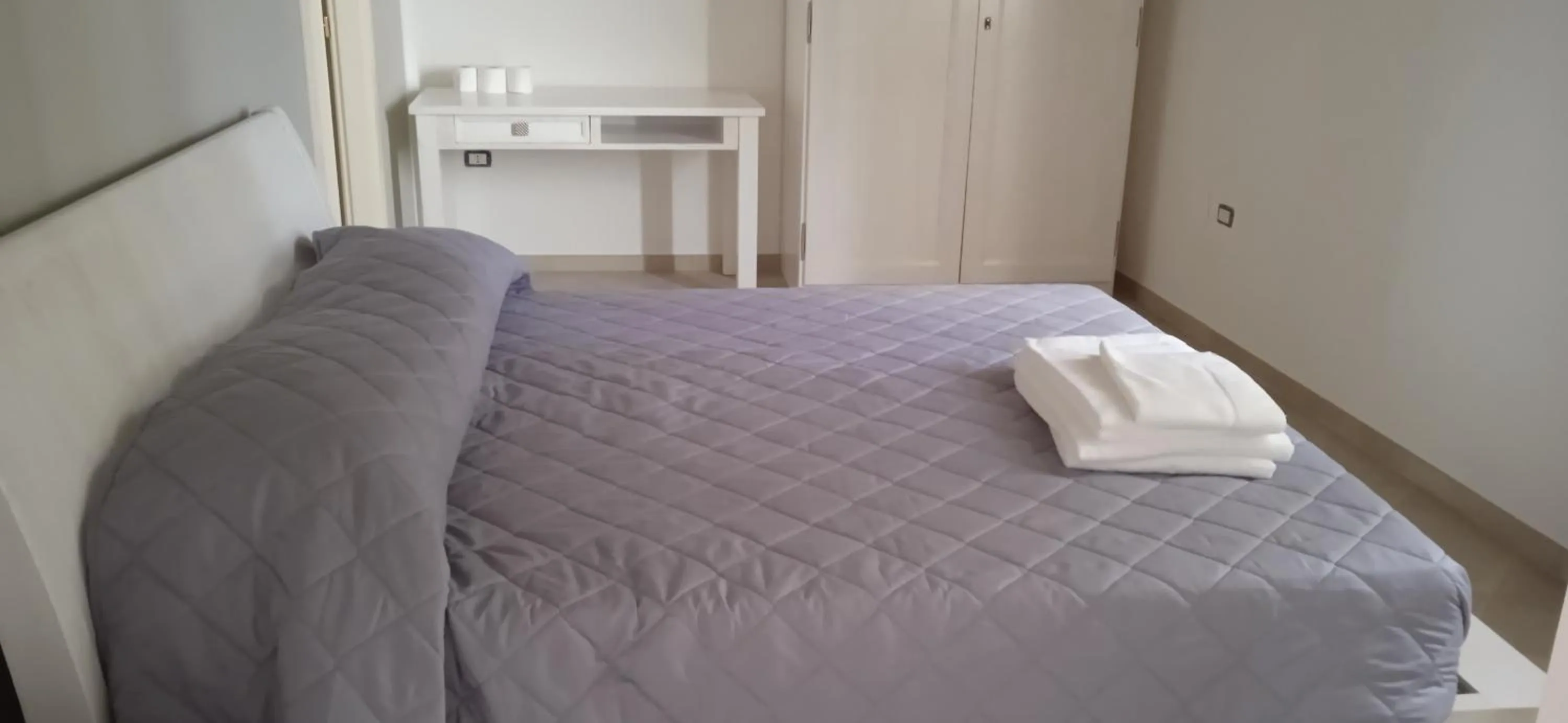 Bed in Tenuta Mea