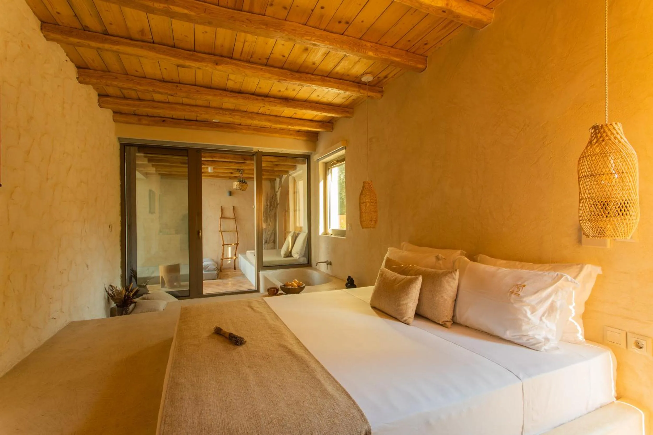 Bed in Meli Suites Isle - Adults Only