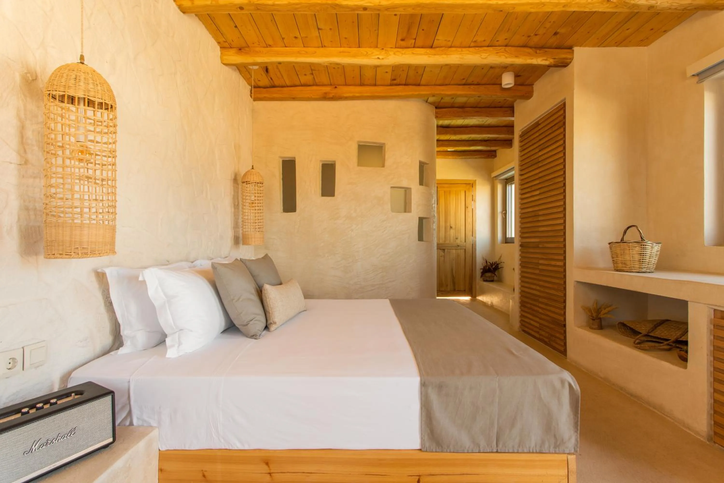 Bed in Meli Suites Isle - Adults Only