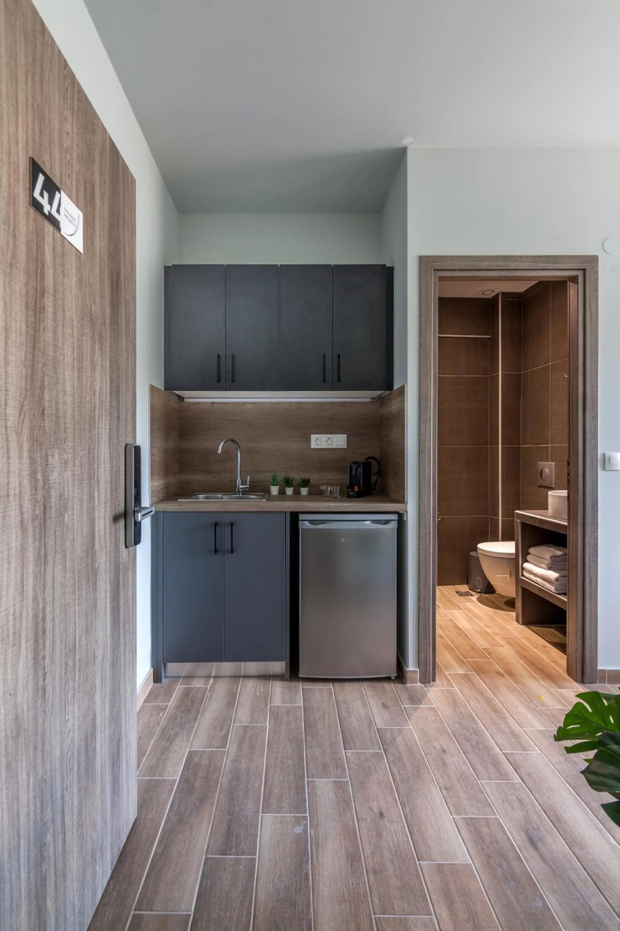 Coffee/tea facilities in Raise Kornarou City Stay