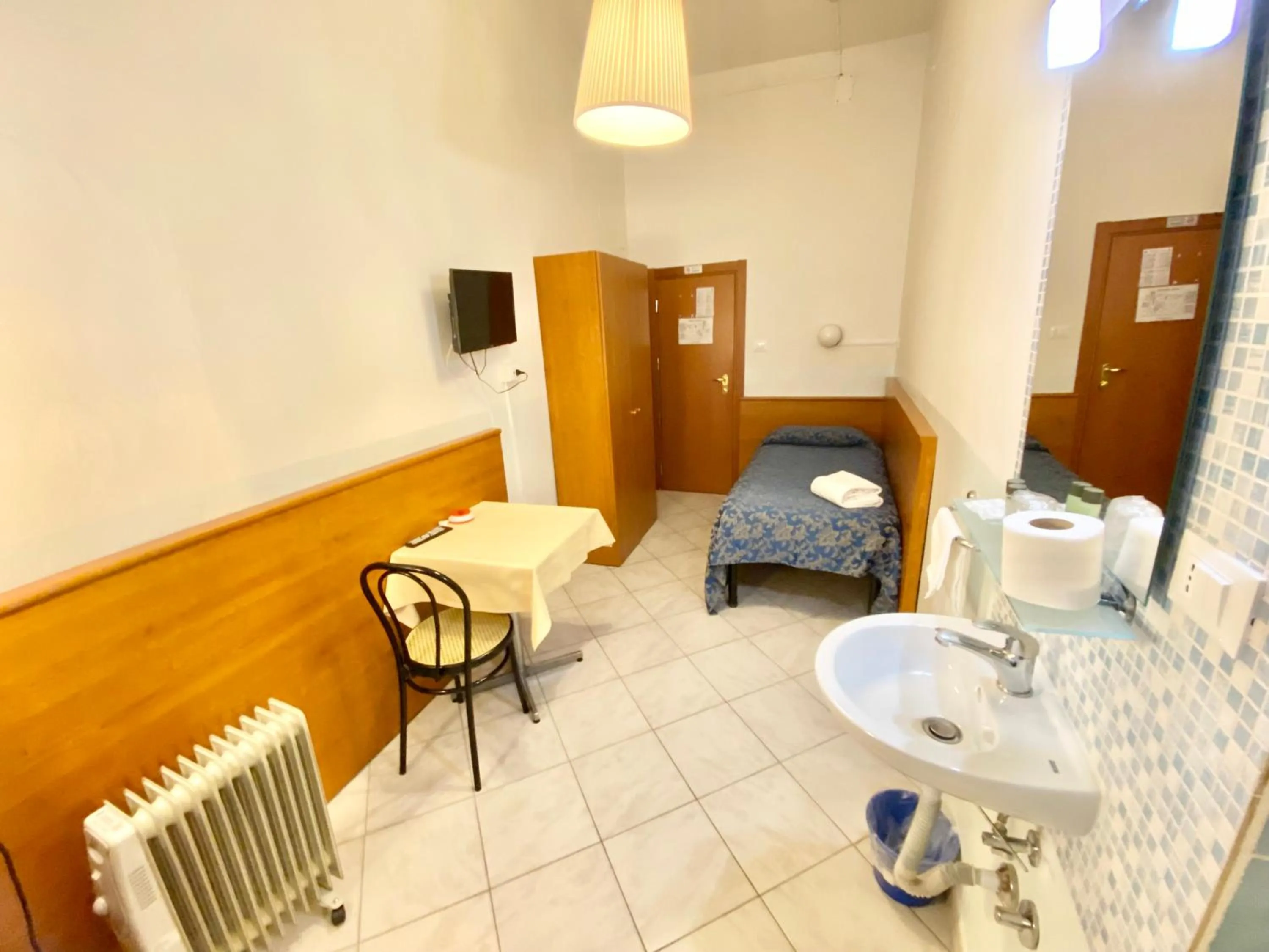 Bed in Hotel Romagna