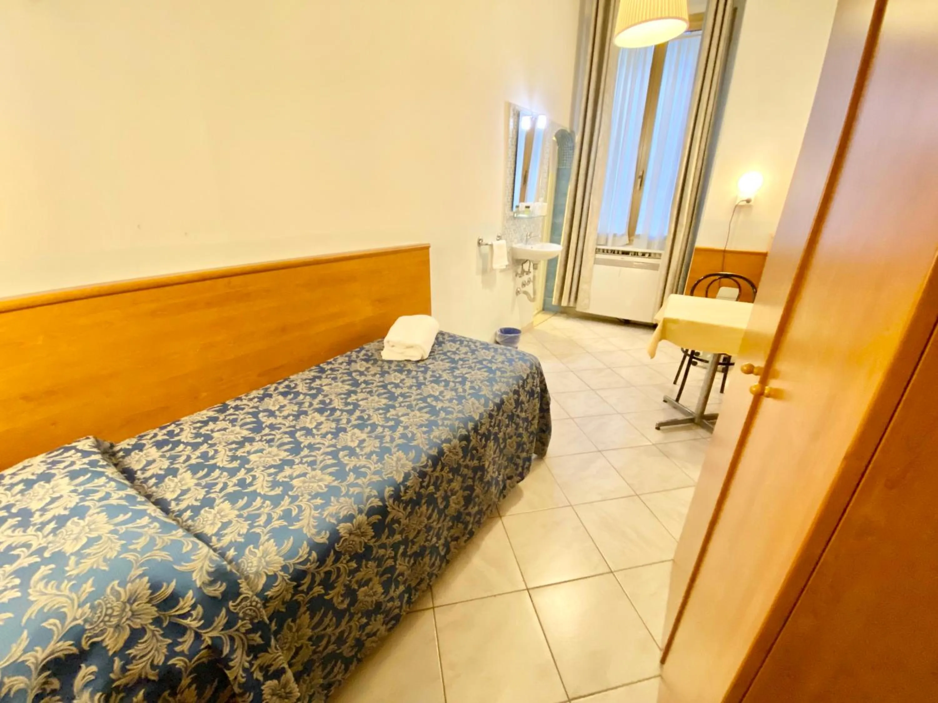 Bed in Hotel Romagna