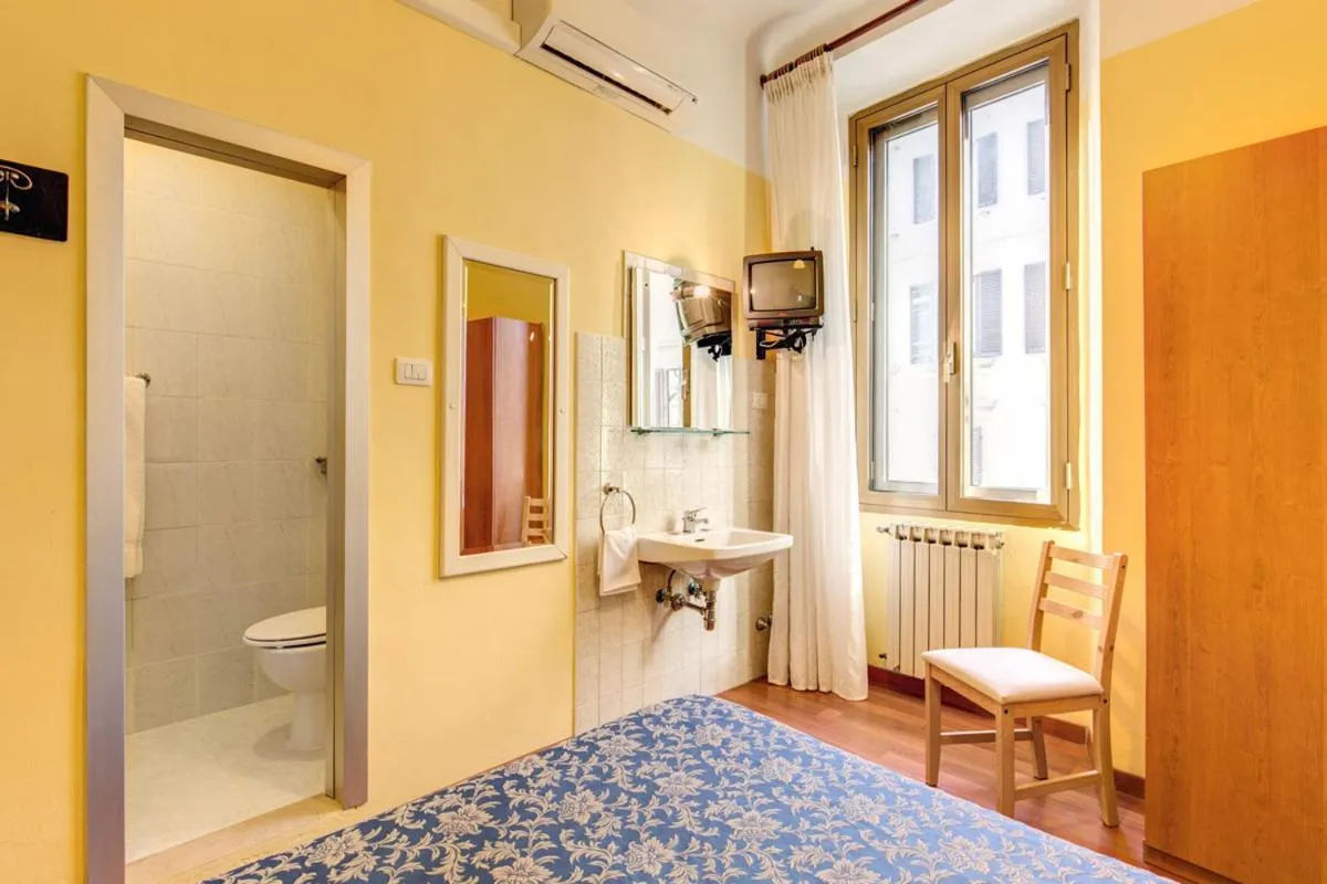 Bed in Hotel Romagna