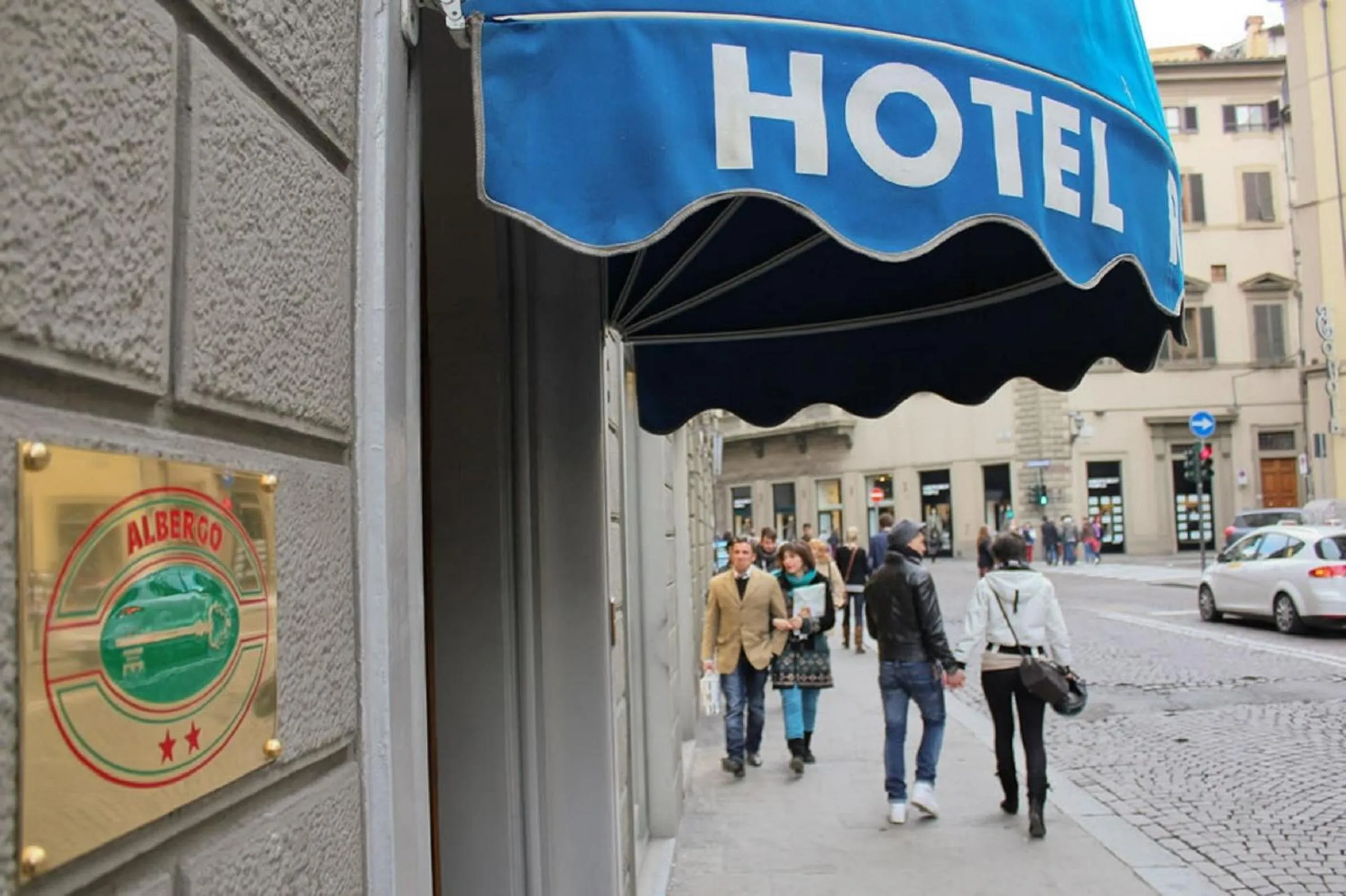 Property building in Hotel Romagna