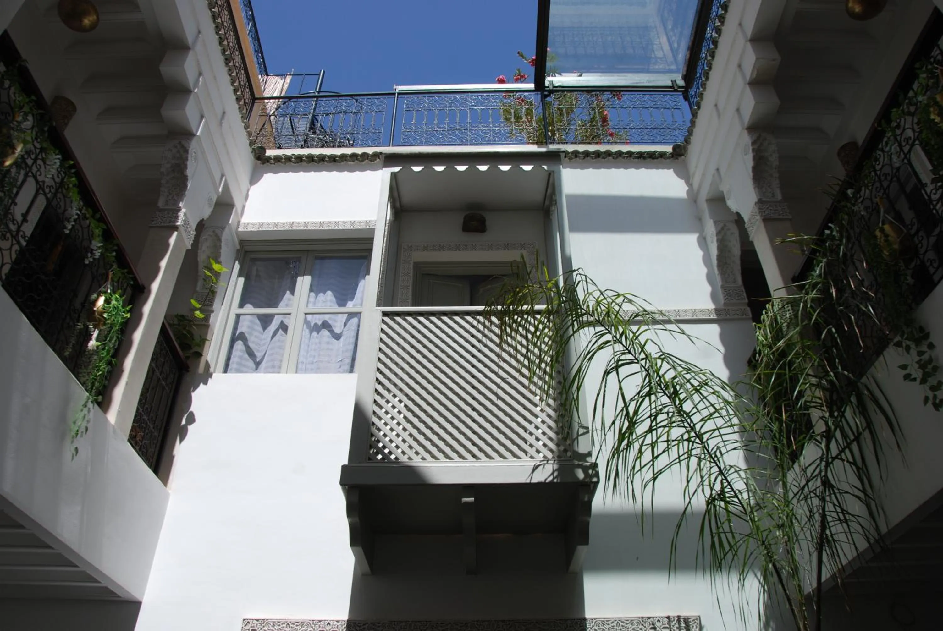 Landmark view in Riad Magnolia&SPA