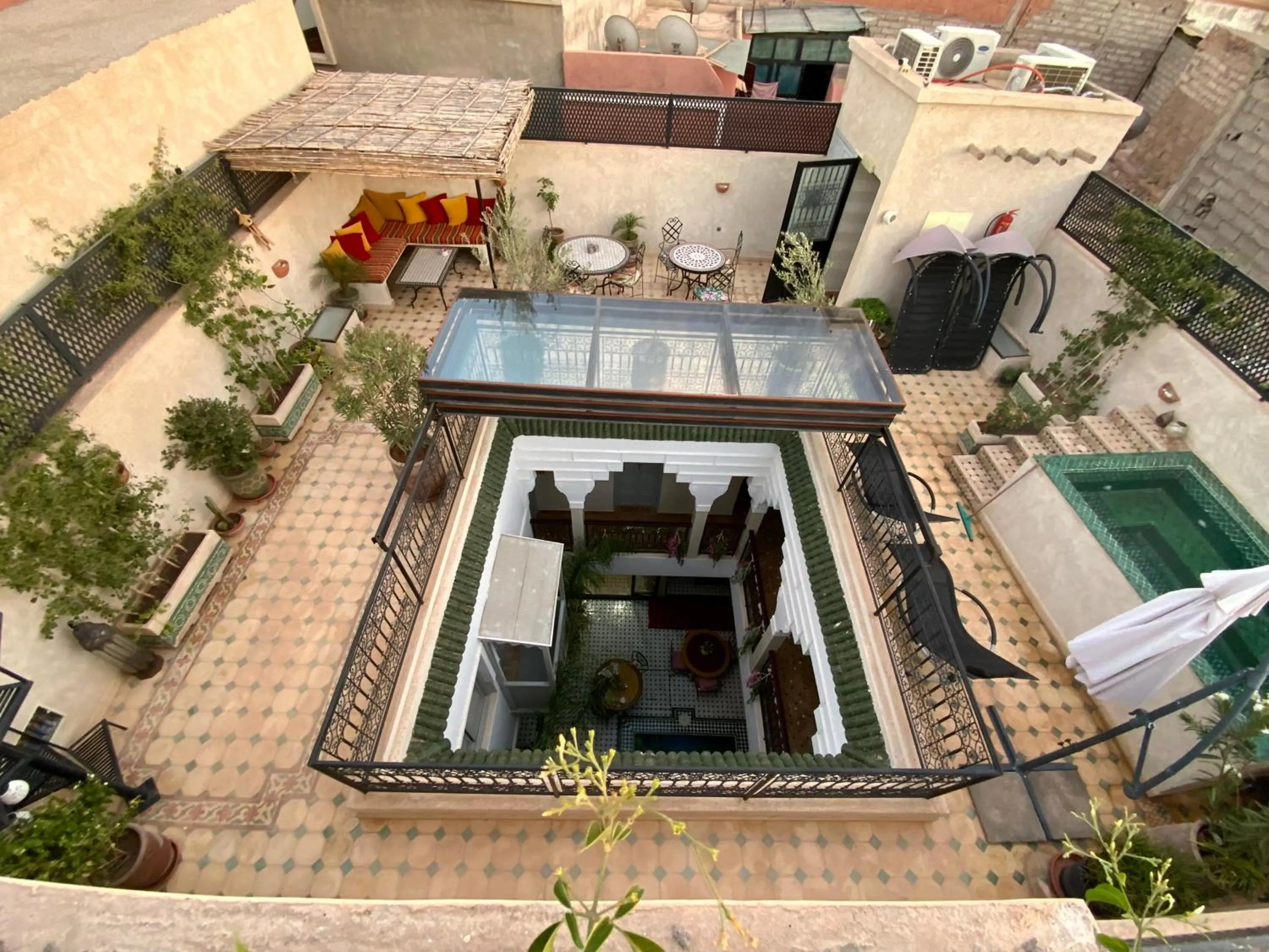 Property building in Riad Magnolia&SPA