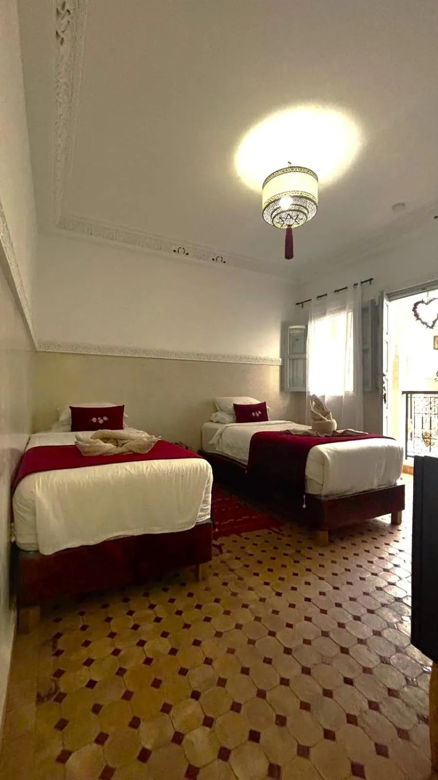 Photo of the whole room, Bed in Riad Magnolia&SPA