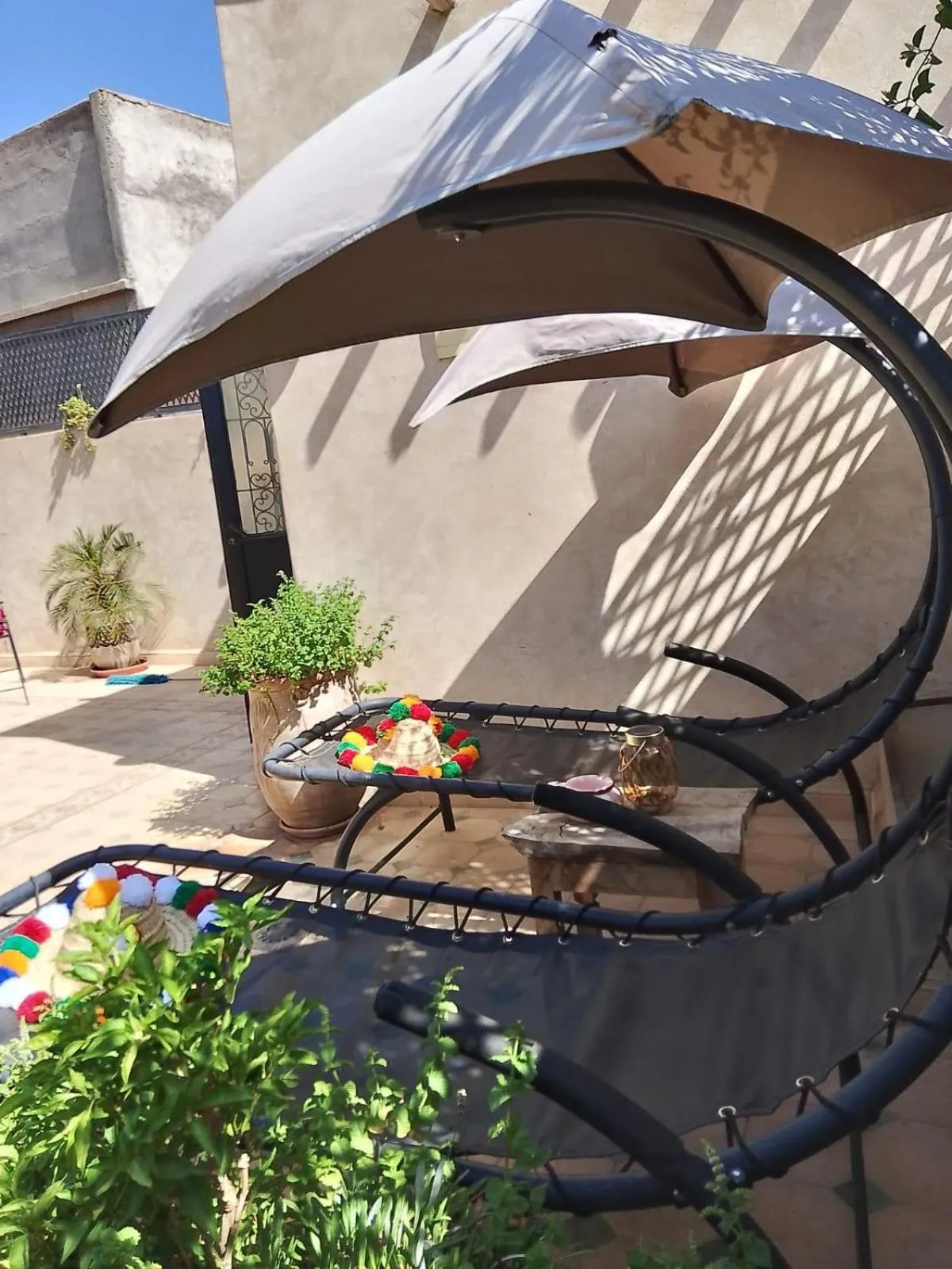 Patio in Riad Magnolia&SPA