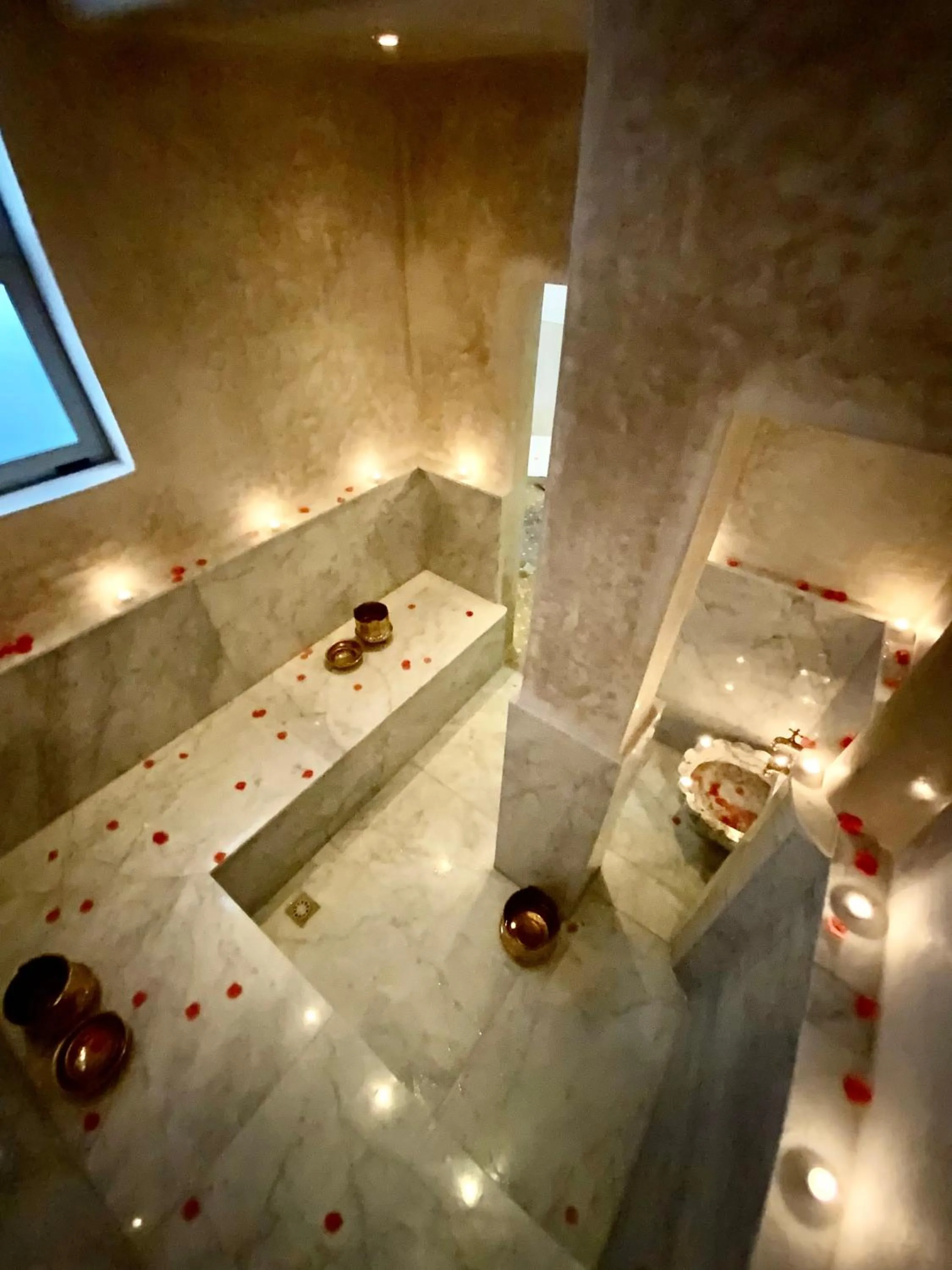 Sauna in Riad Magnolia&SPA