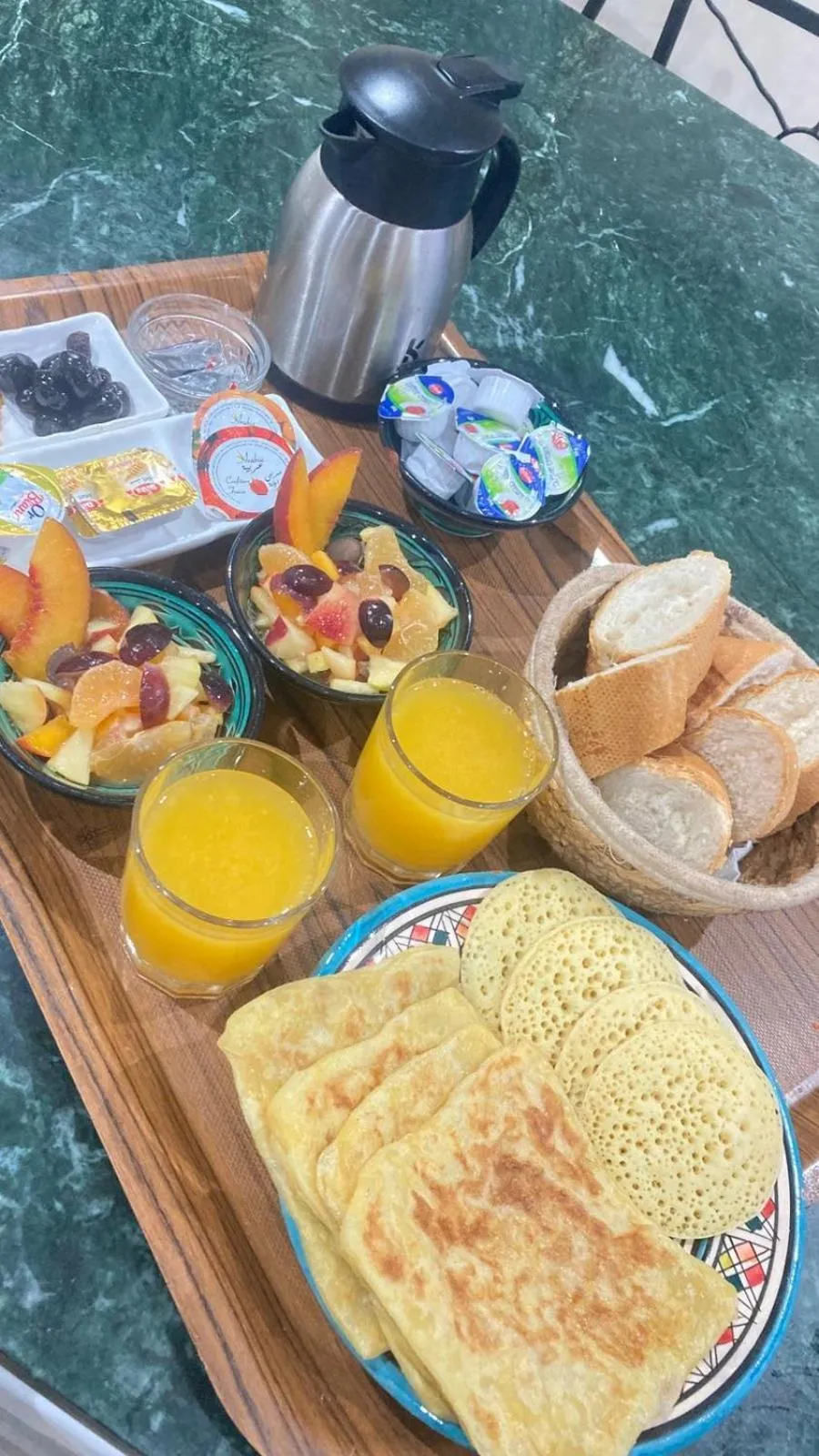 Breakfast in Riad Magnolia&SPA