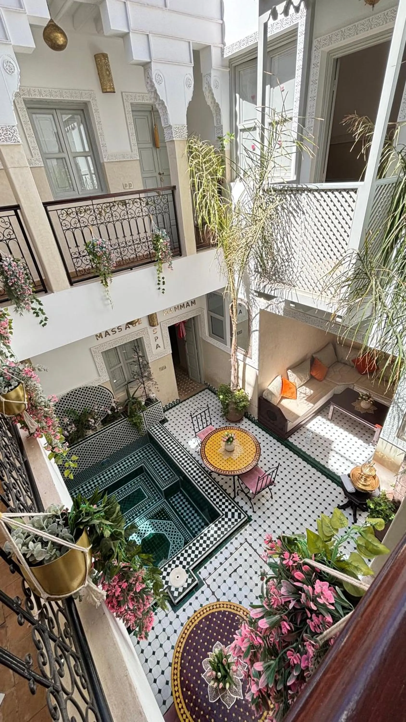 Property building in Riad Magnolia&SPA